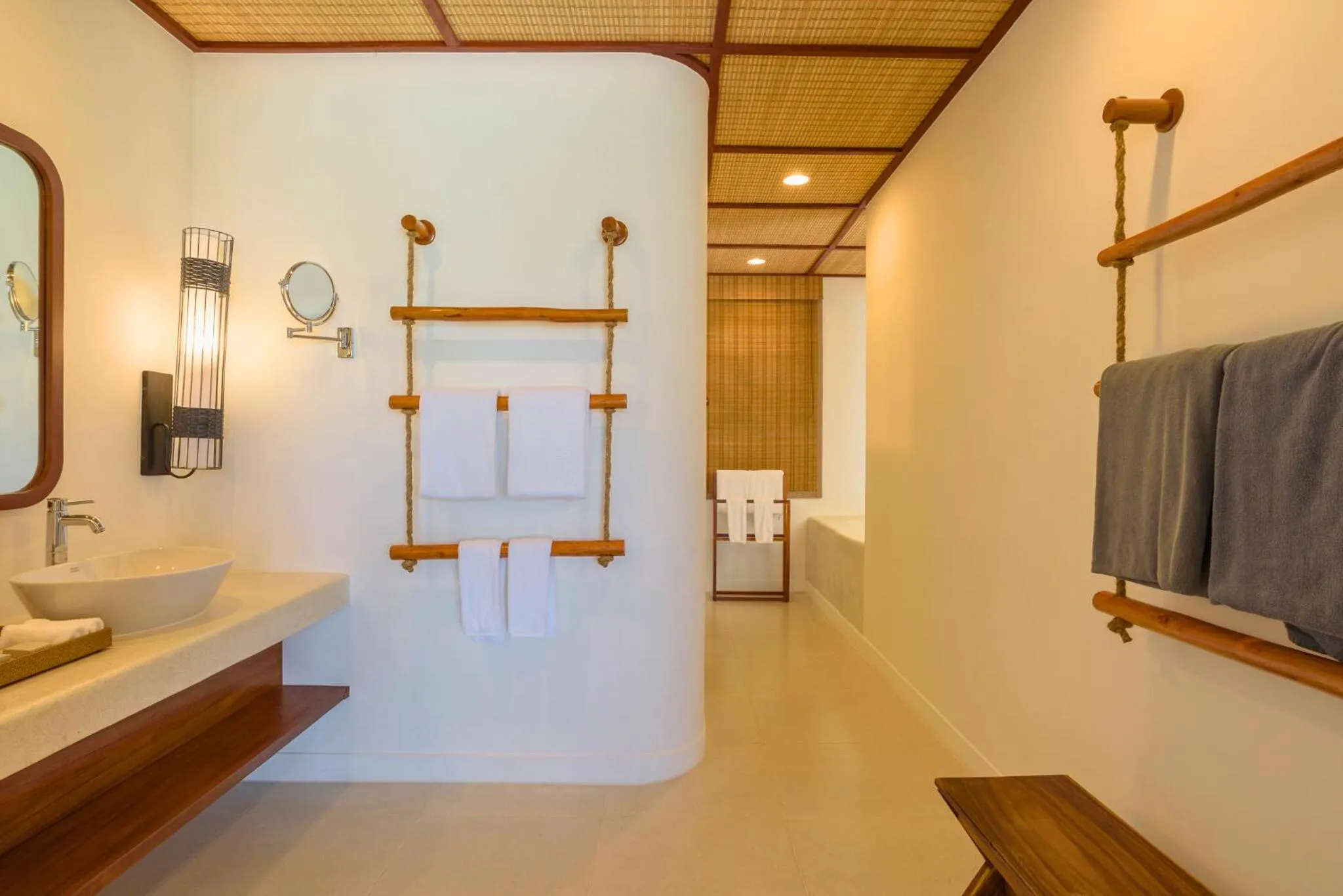 Shower in The Royal Sands Koh Rong