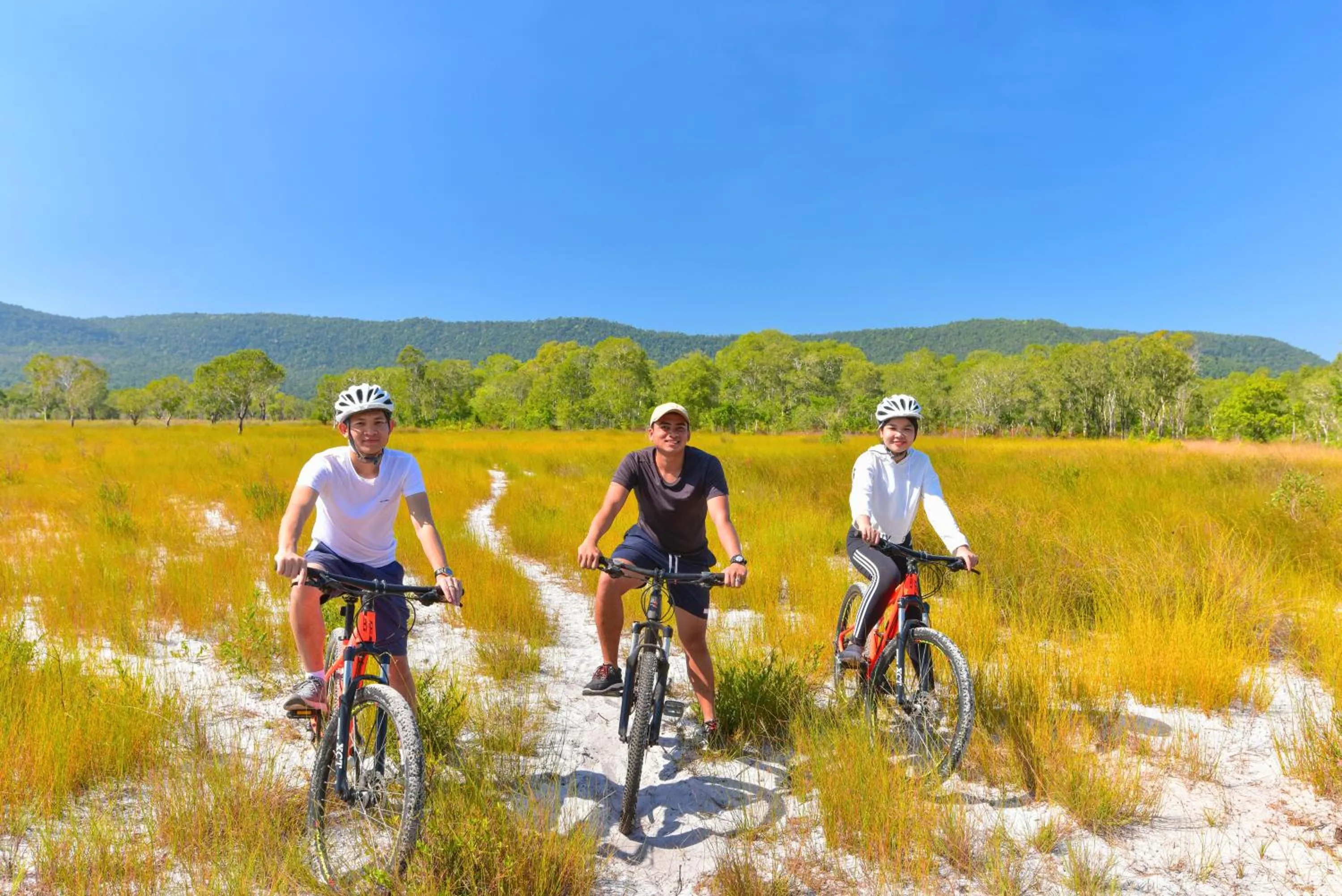 People in The Royal Sands Koh Rong