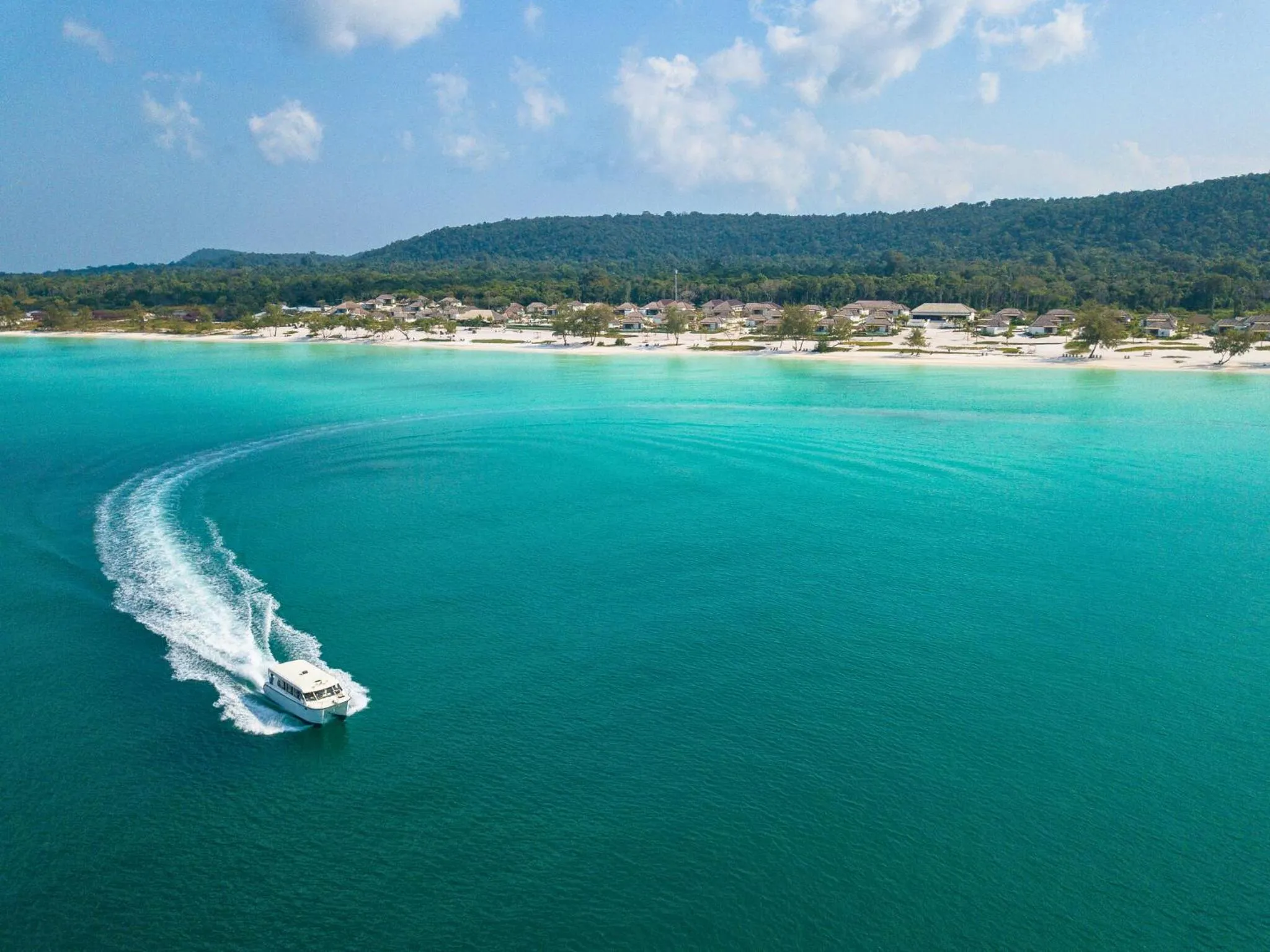 Sea view in The Royal Sands Koh Rong