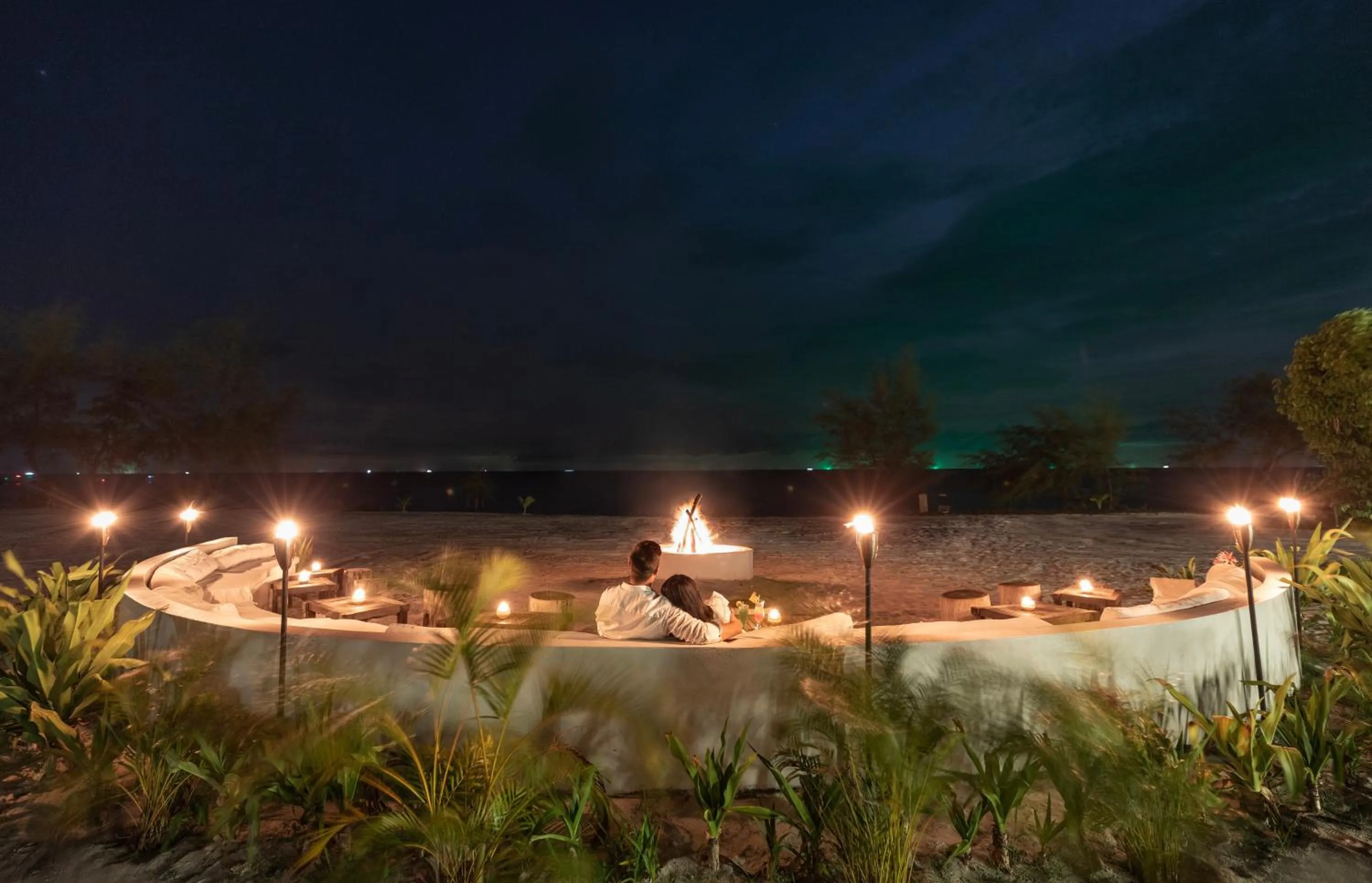 flat iron in The Royal Sands Koh Rong