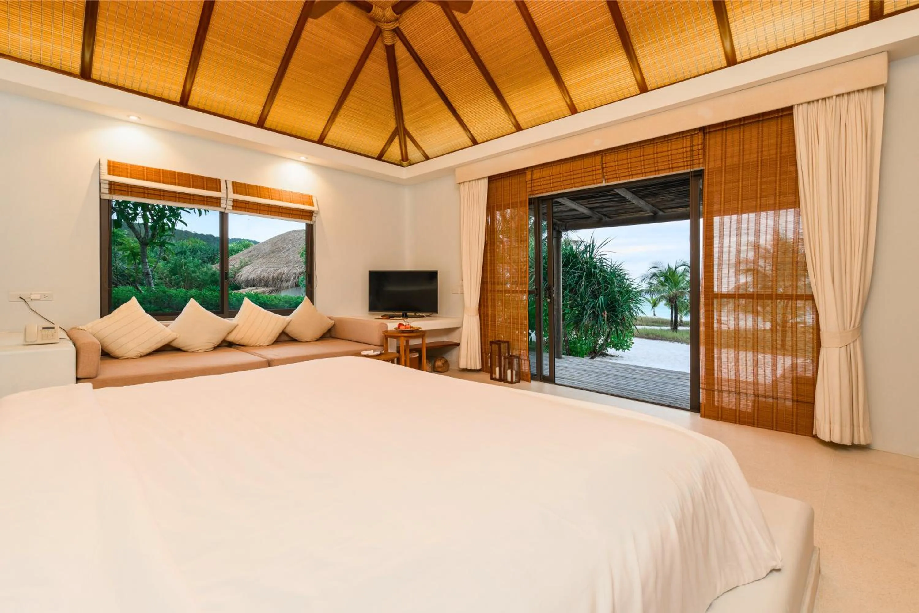 Bed in The Royal Sands Koh Rong