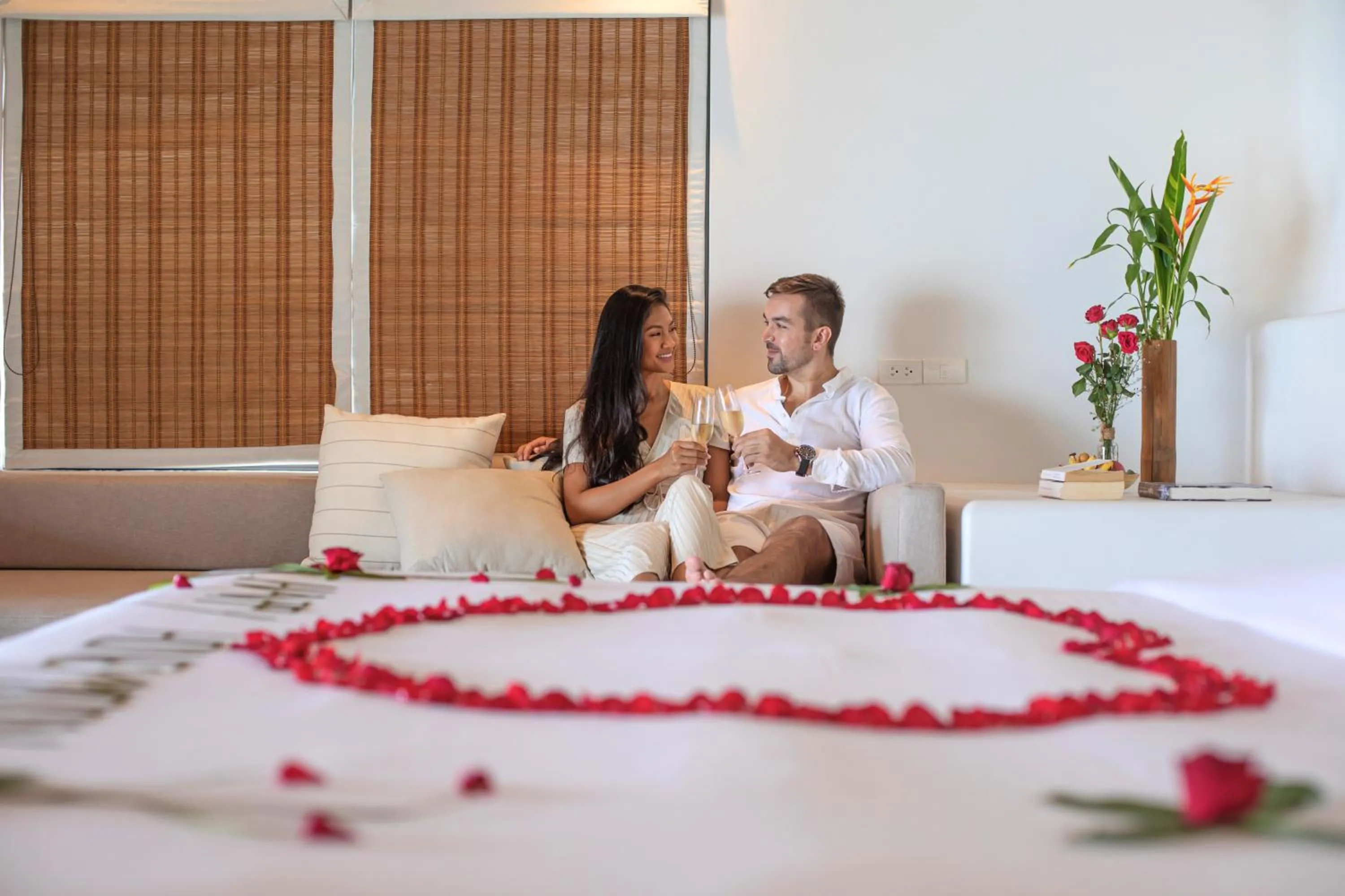 Bedroom in The Royal Sands Koh Rong