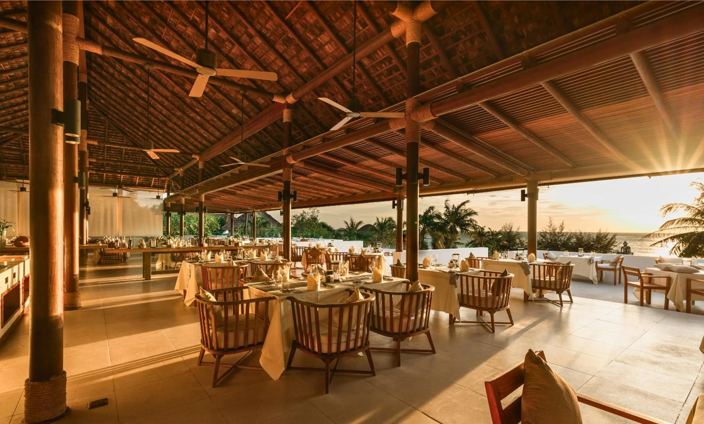 Restaurant/places to eat in The Royal Sands Koh Rong