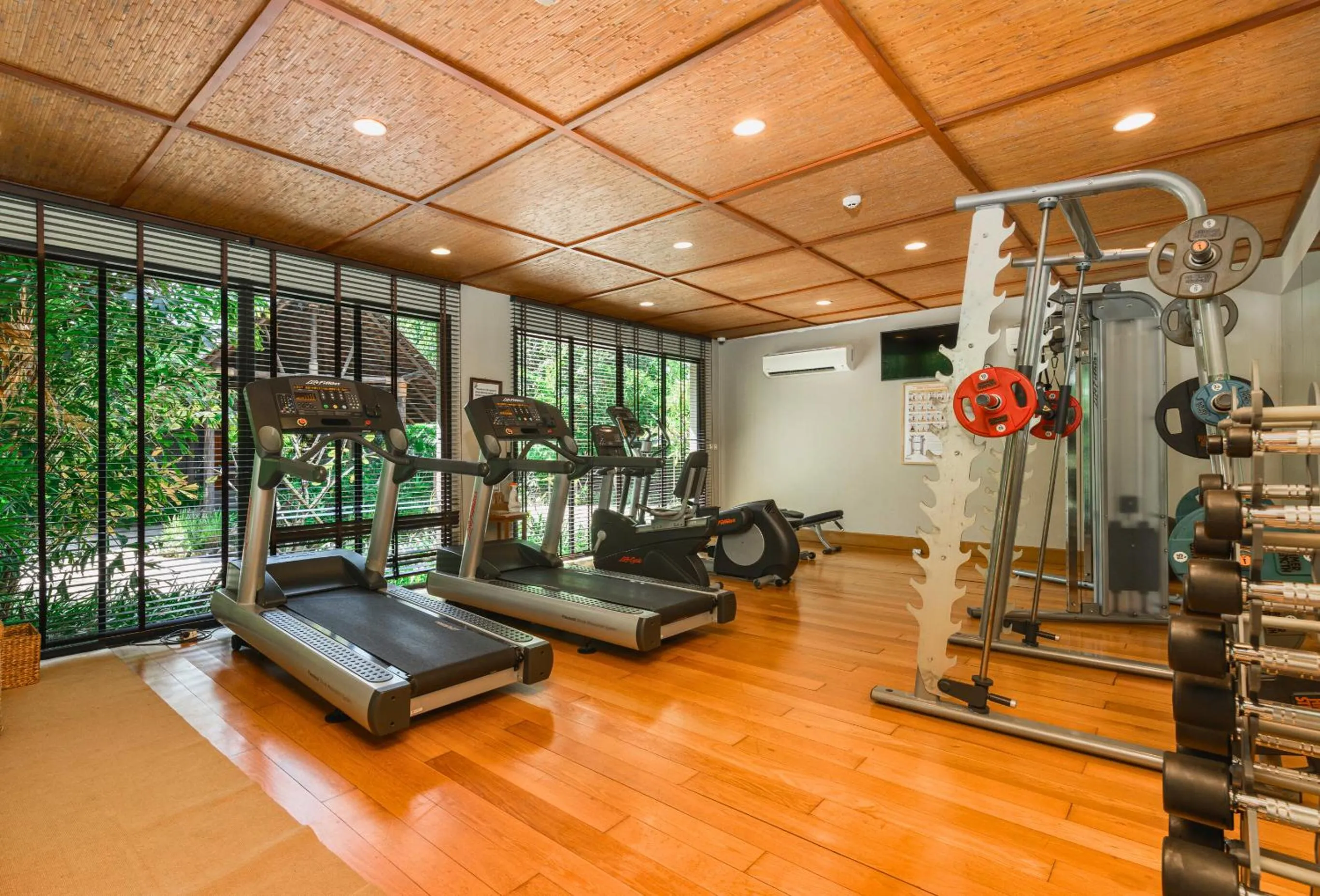 Fitness centre/facilities in The Royal Sands Koh Rong