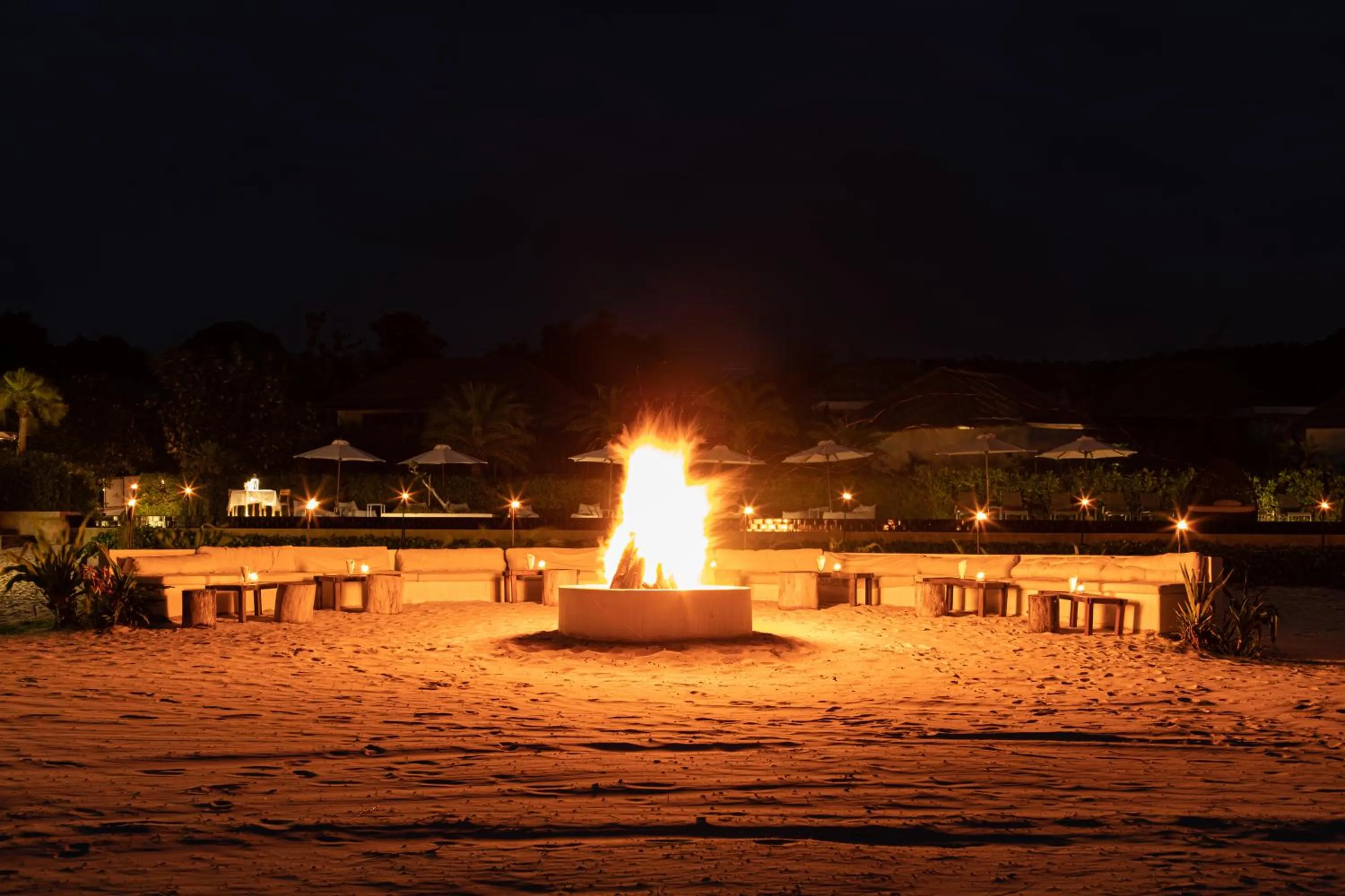 flat iron in The Royal Sands Koh Rong