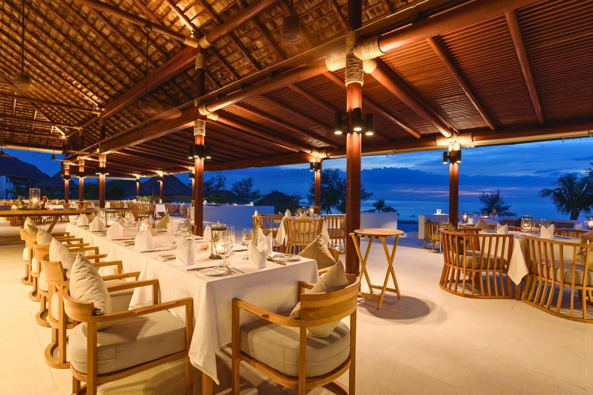 Restaurant/places to eat in The Royal Sands Koh Rong