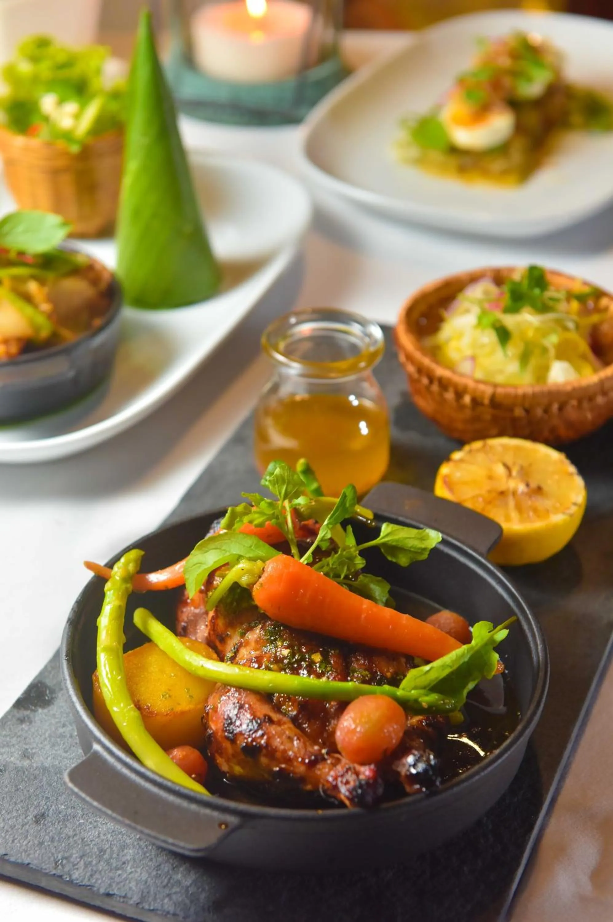 Food and drinks in The Royal Sands Koh Rong