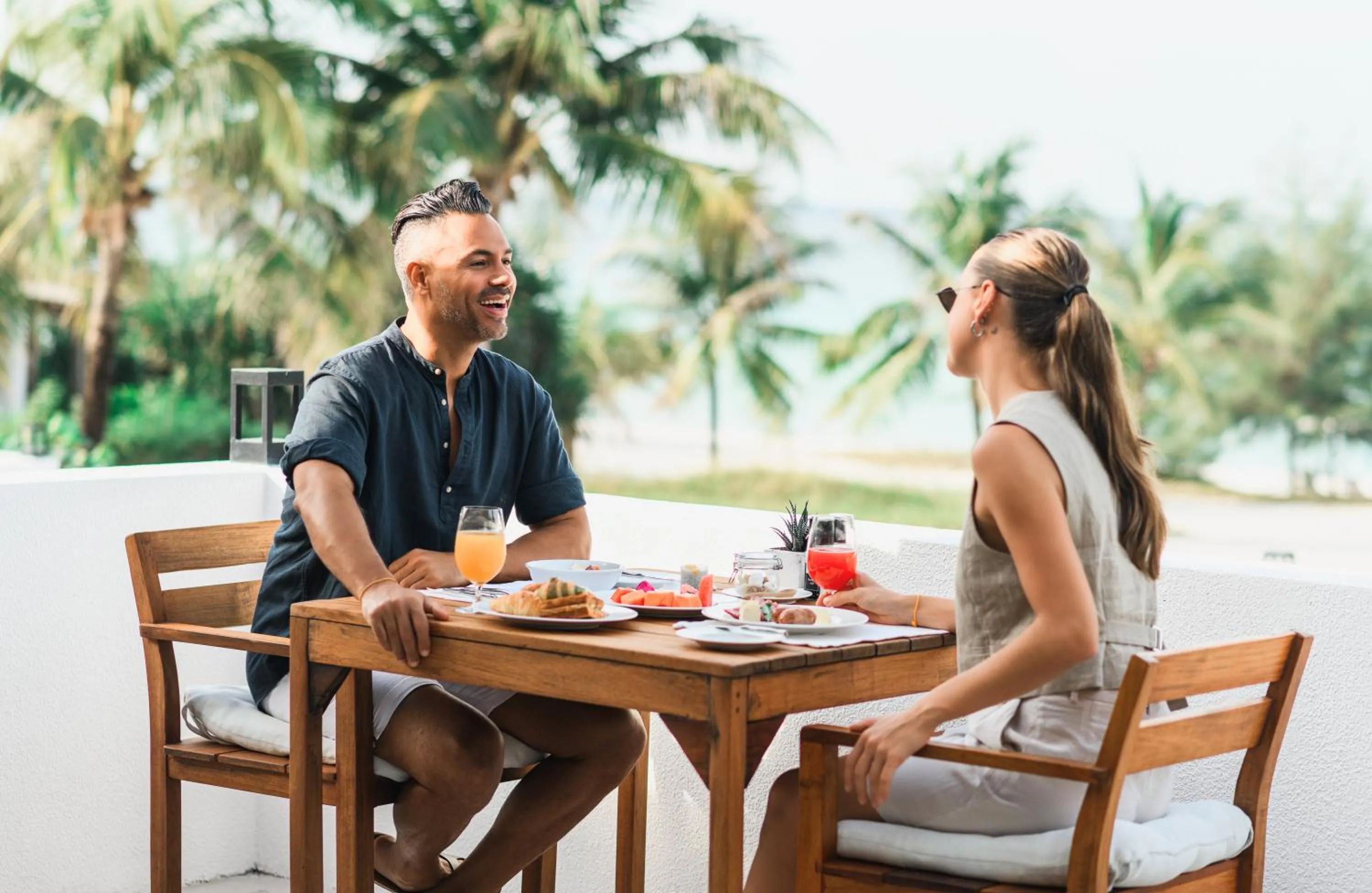 Restaurant/places to eat in The Royal Sands Koh Rong