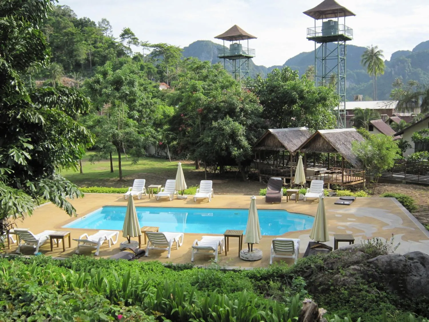 Balcony/Terrace in Phitharom PP Resort