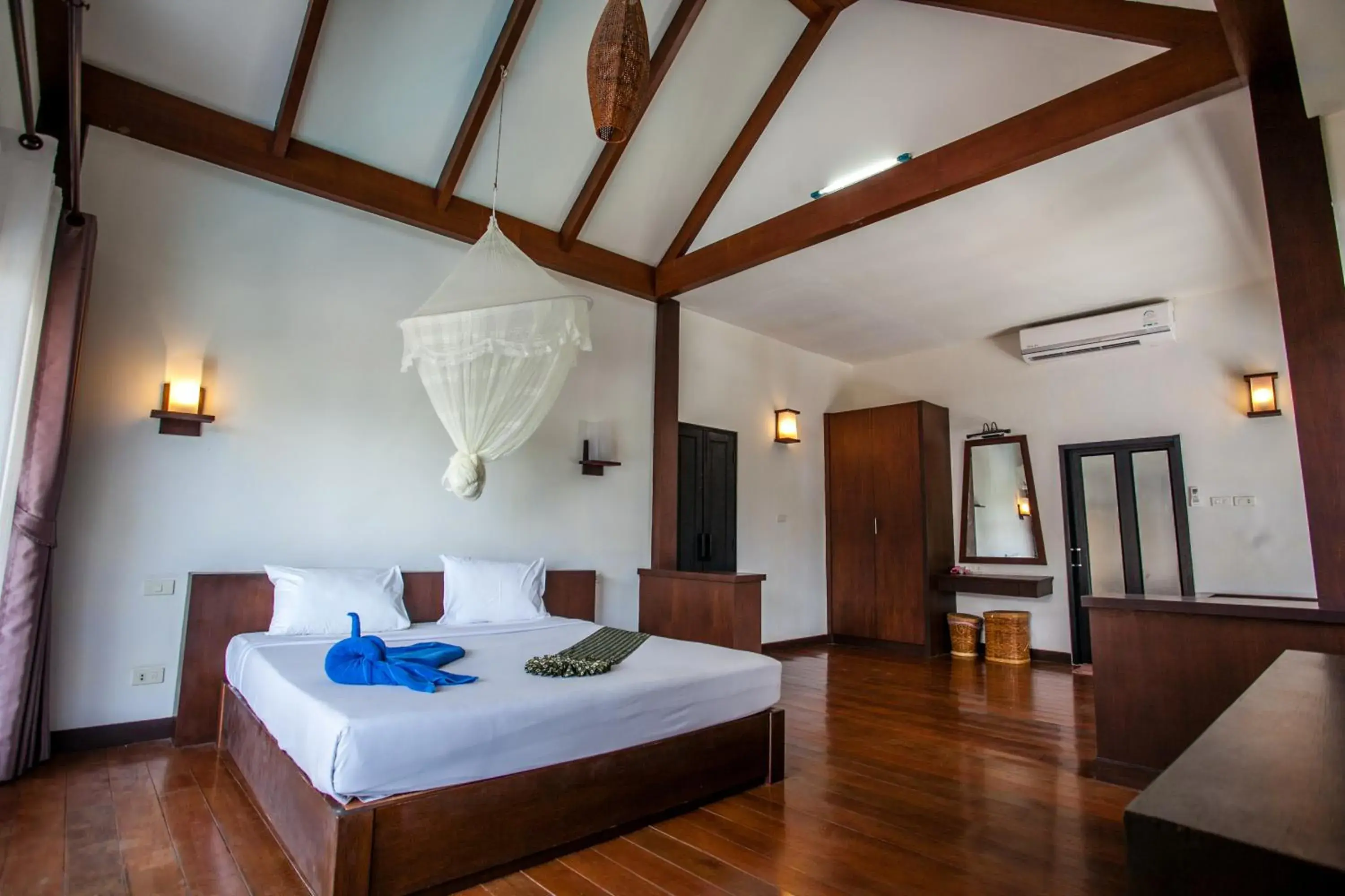 Super Deluxe Double Room in Phitharom PP Resort Super Deluxe Double Room in Phitharom PP Resort