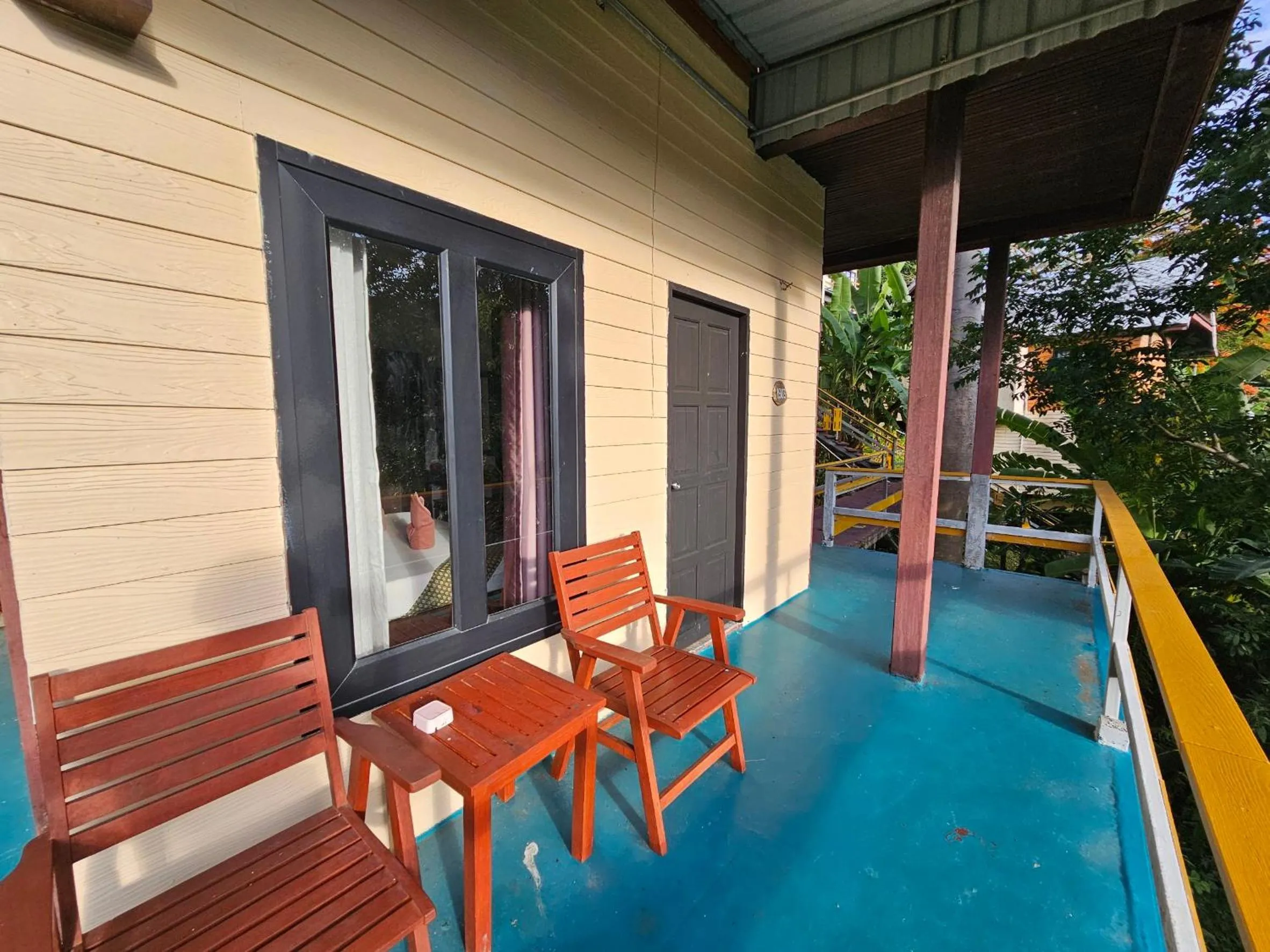 Balcony/Terrace in Phitharom PP Resort