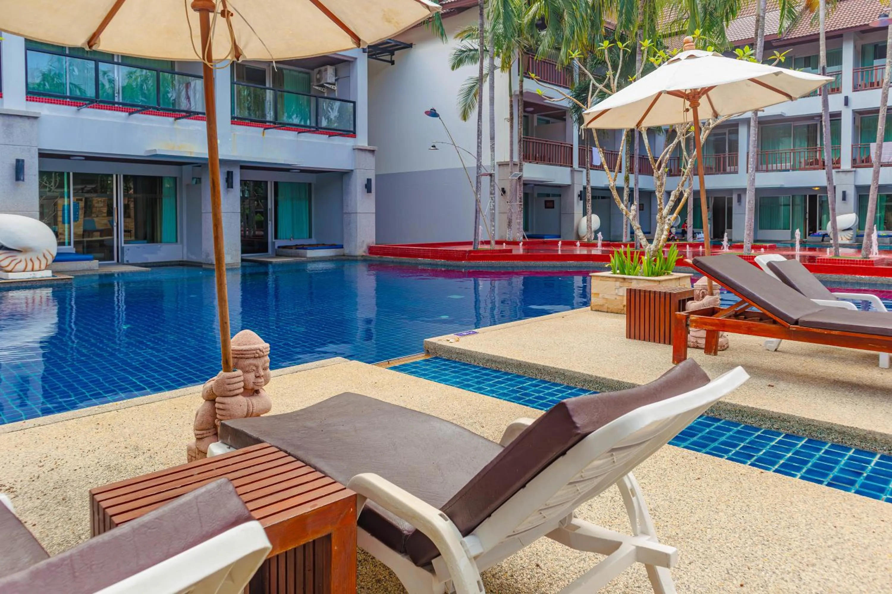 Property building in Lanta Sand Resort & Spa