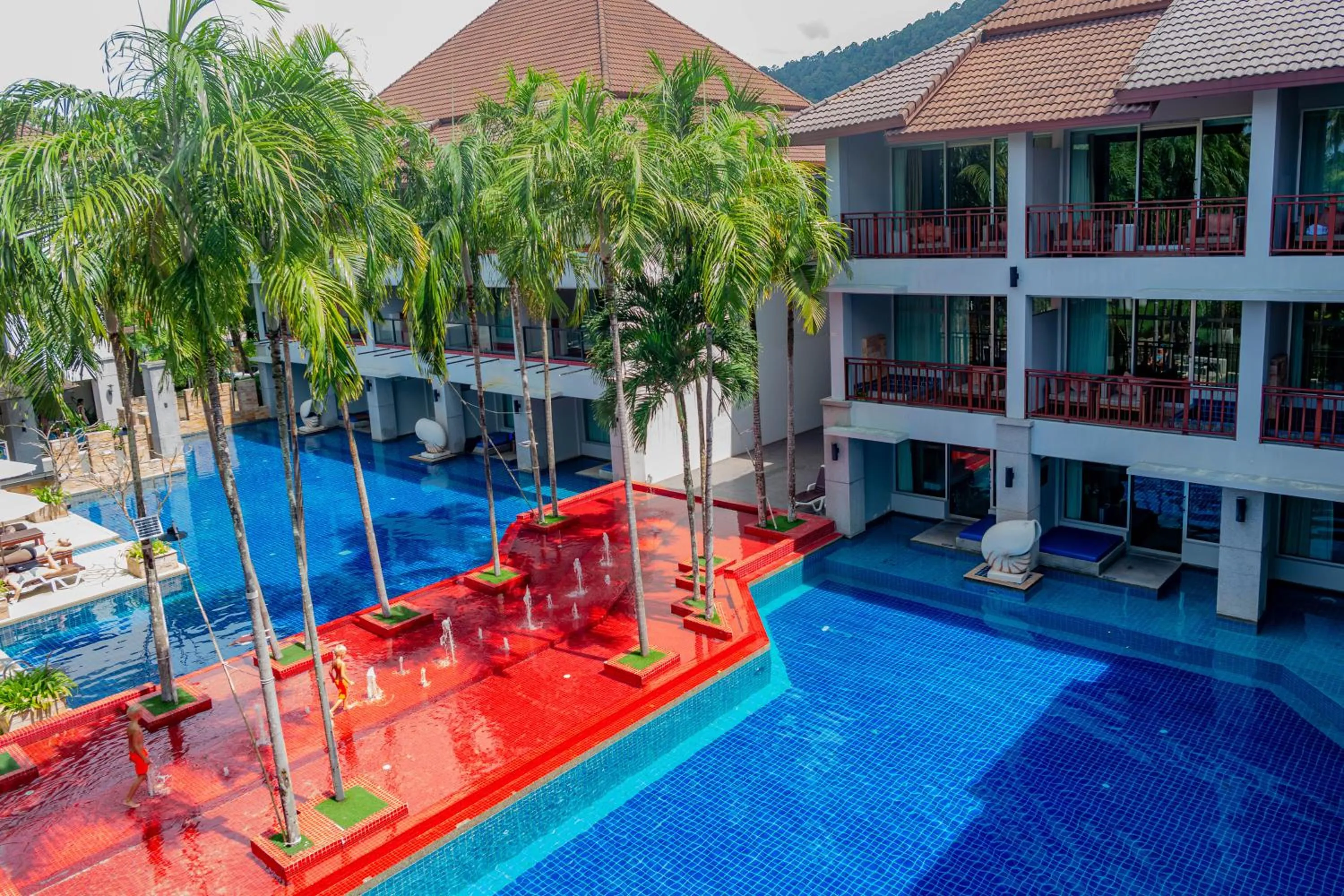 Property building in Lanta Sand Resort & Spa