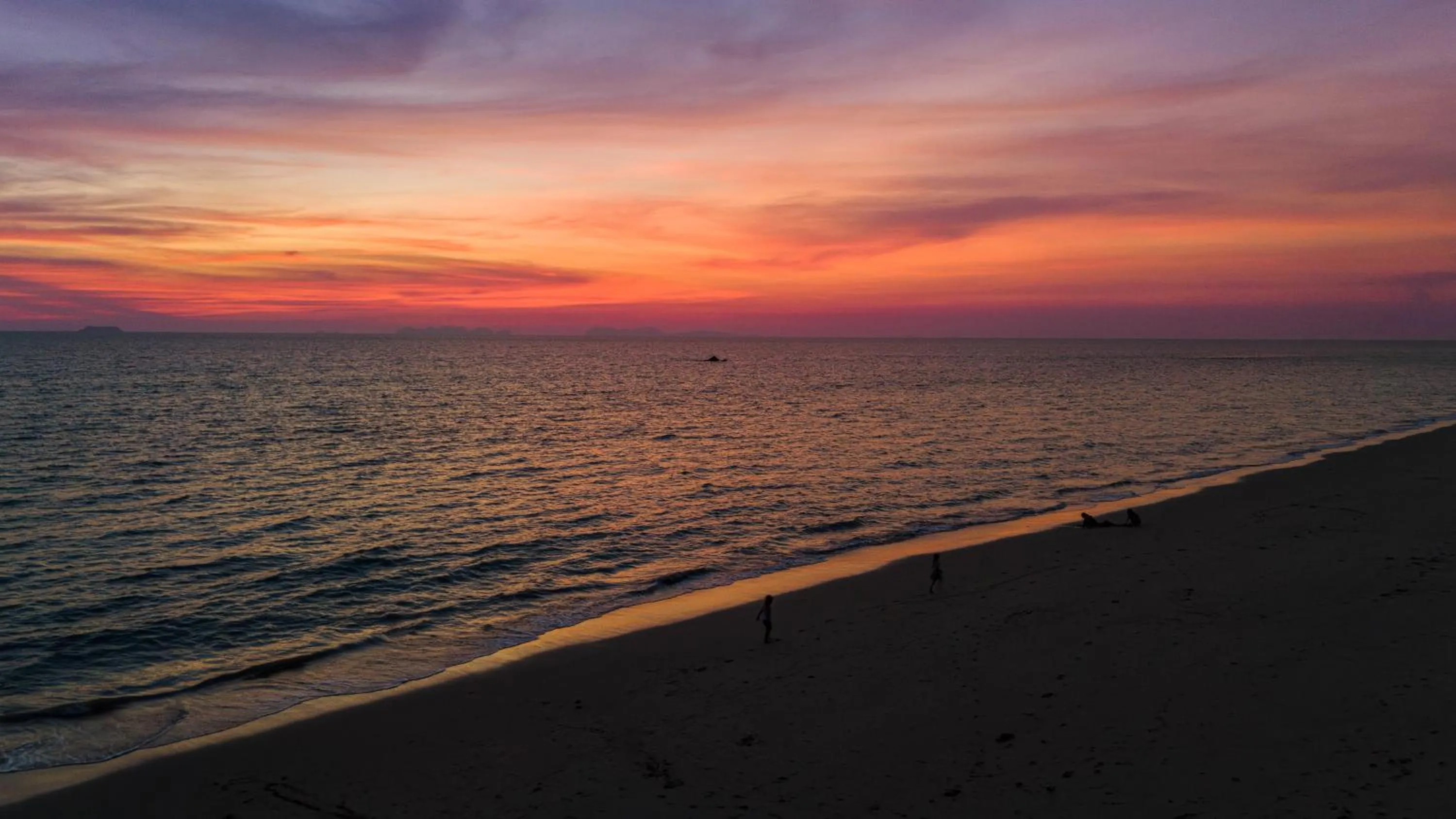 Beach in Lanta Sand Resort & Spa