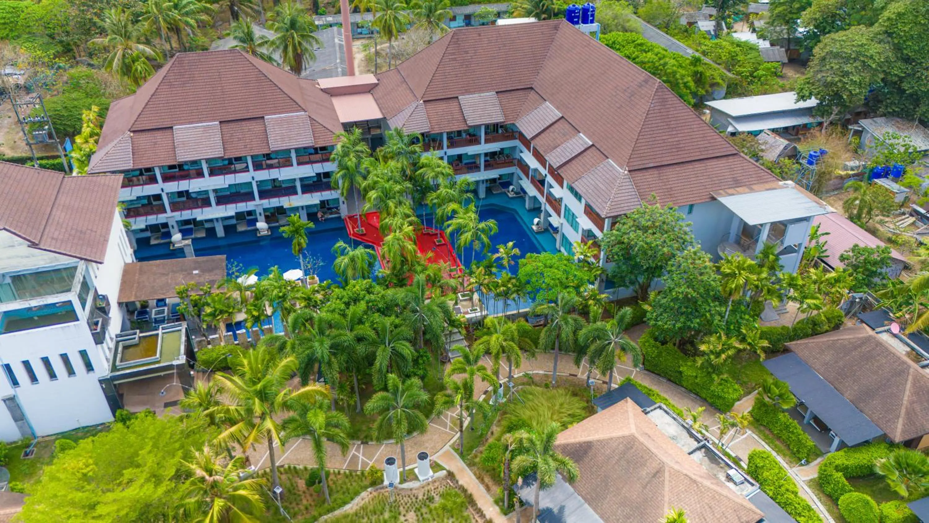 Property building in Lanta Sand Resort & Spa