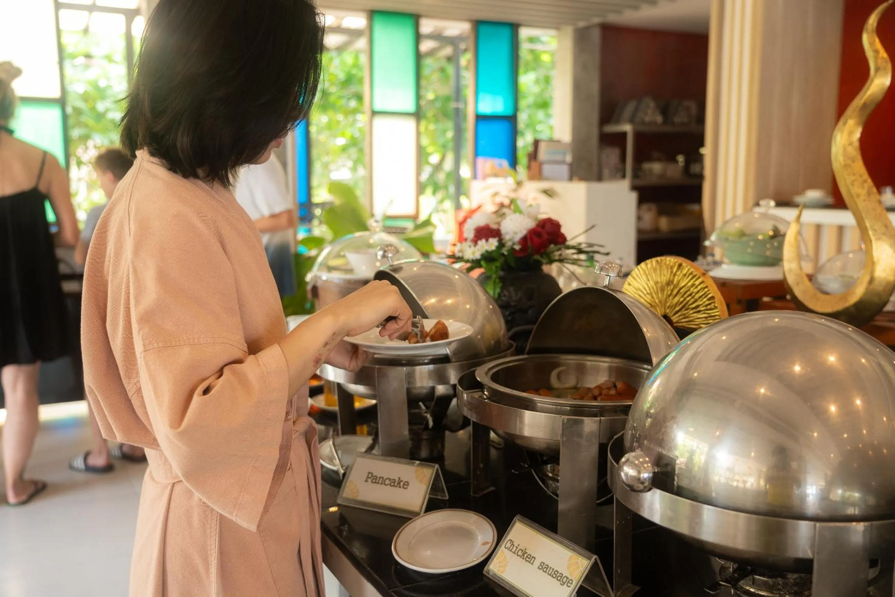 Restaurant/places to eat in Lanta Sand Resort & Spa