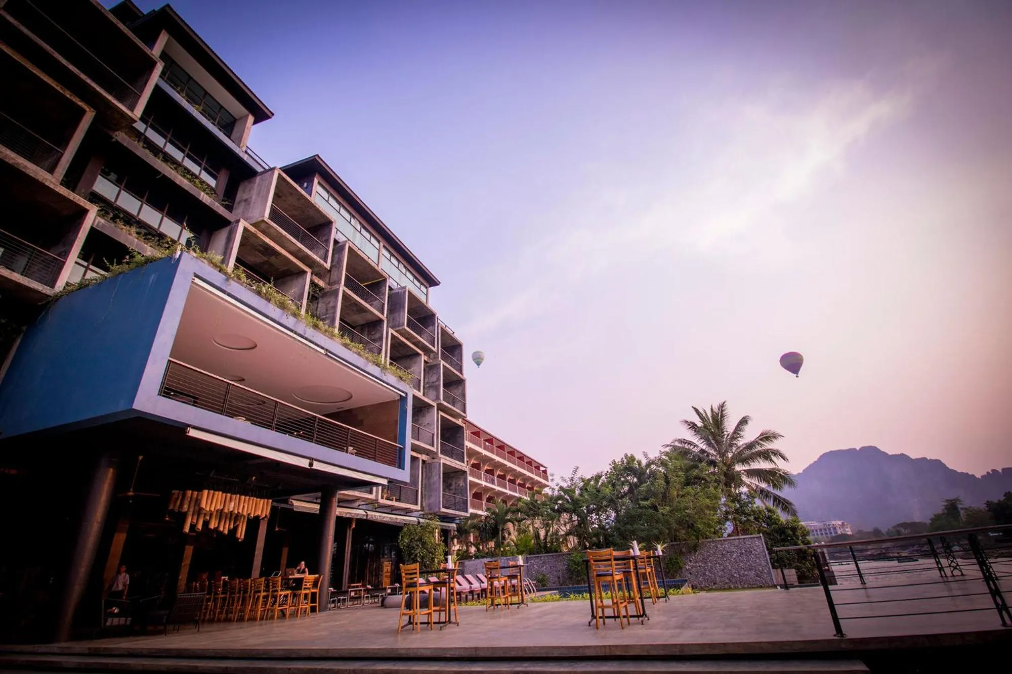 Restaurant/places to eat in Inthira Vangvieng