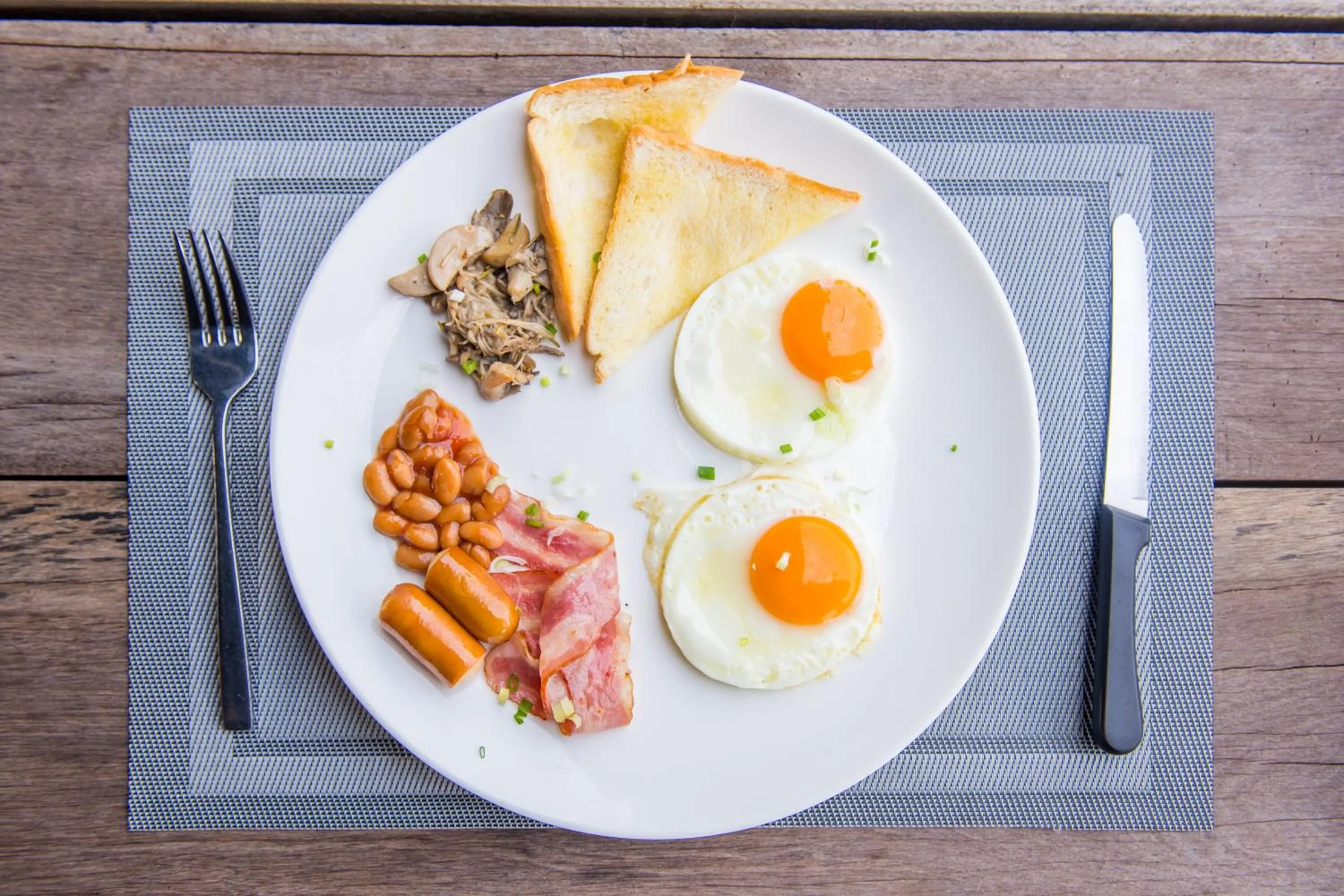 Breakfast in Inthira Vangvieng