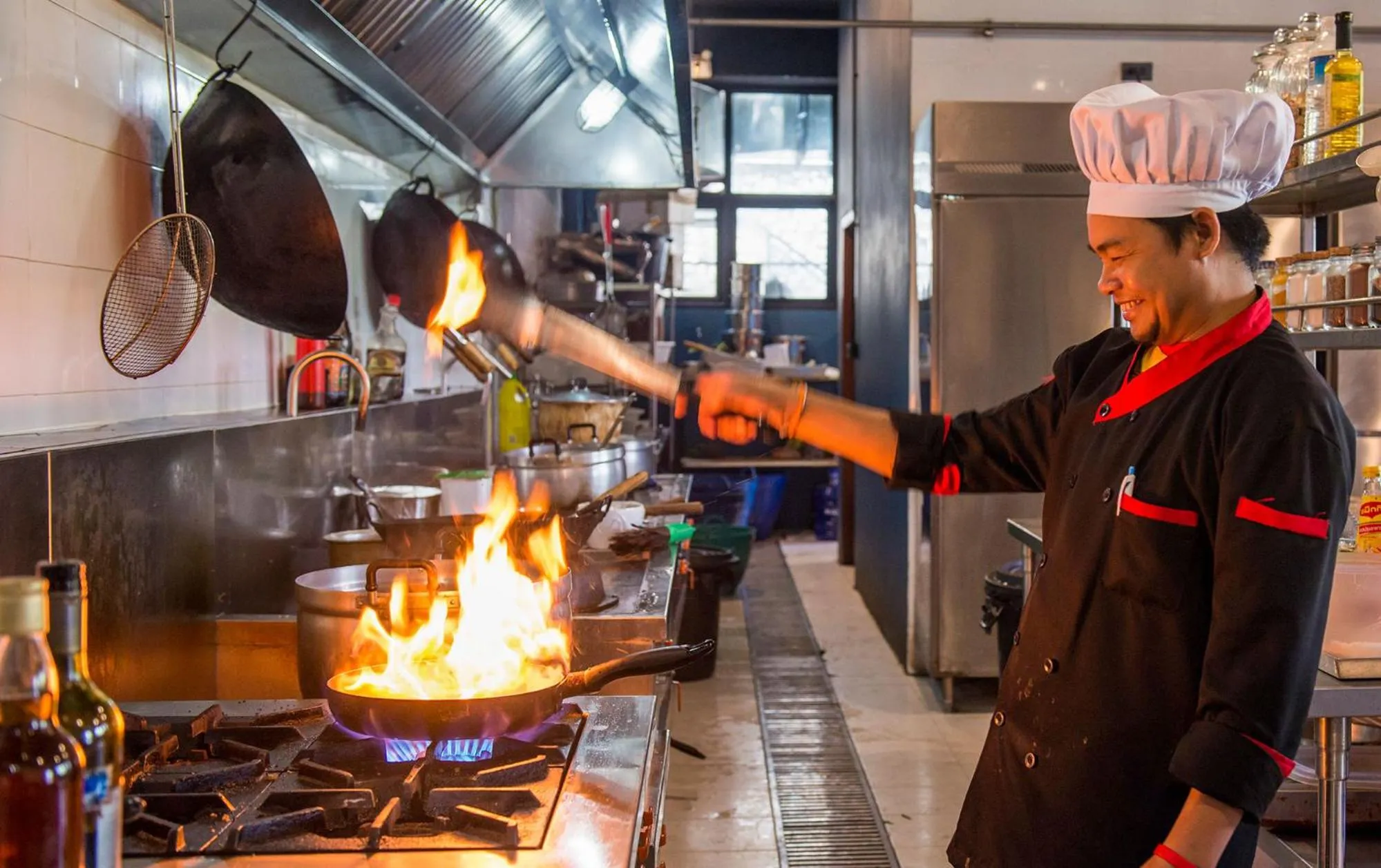 Restaurant/places to eat in Inthira Vangvieng