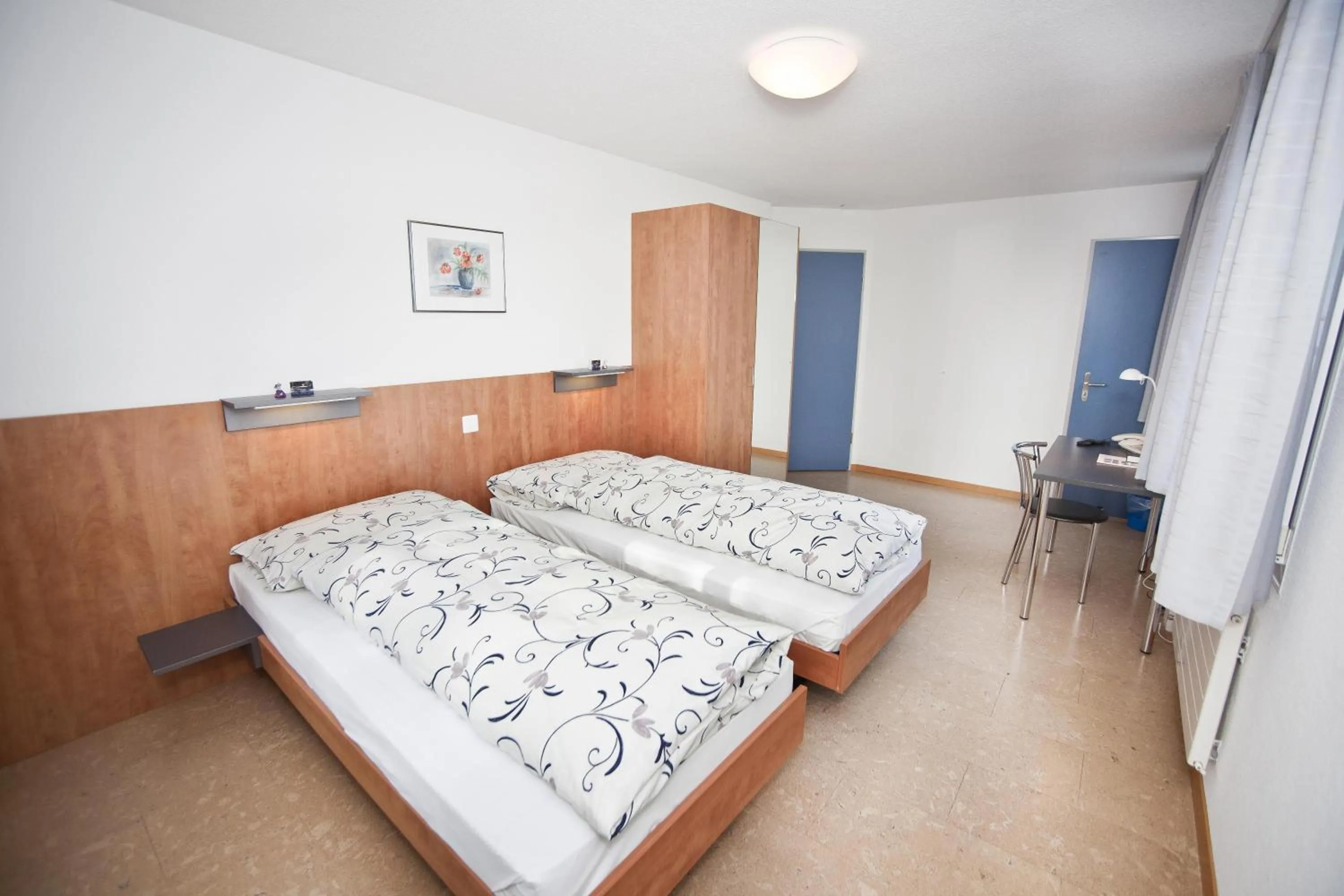 Photo of the whole room, Bed in Bienenberg - Das Genusshotel im Grünen - Liestal