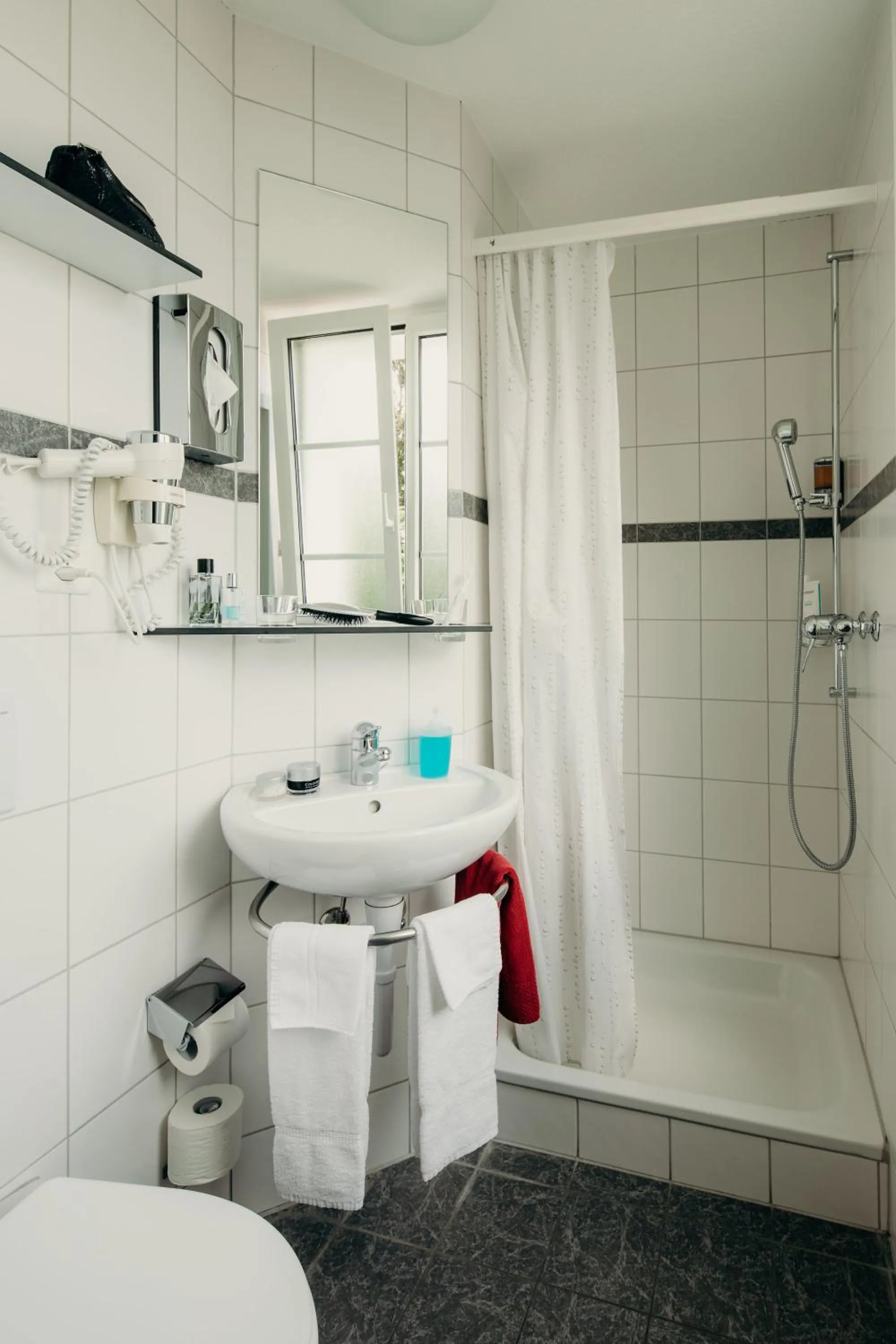 Shower in Bienenberg - Das Genusshotel im Grünen - Liestal