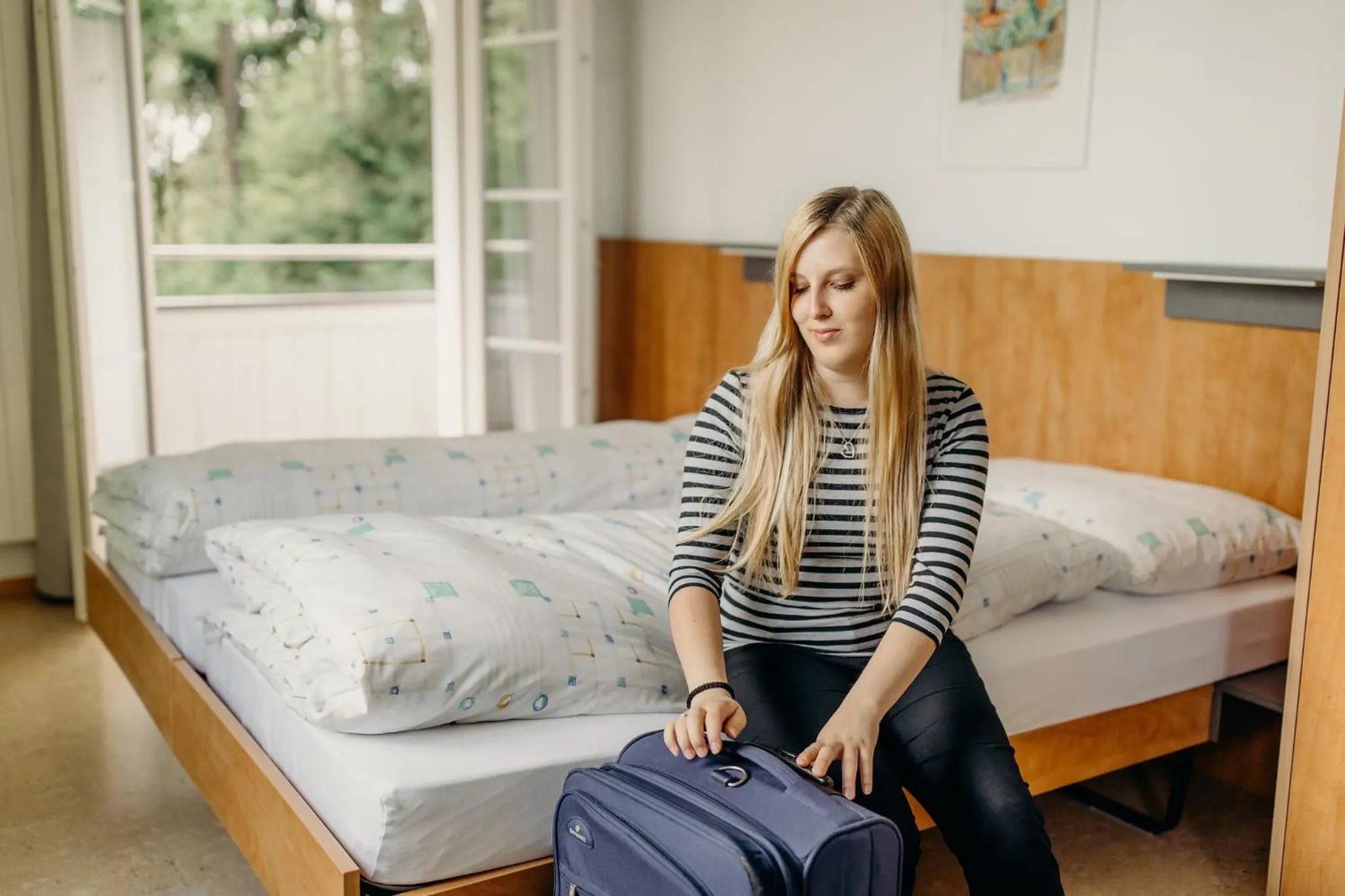 Guests, Bed in Bienenberg - Das Genusshotel im Grünen - Liestal