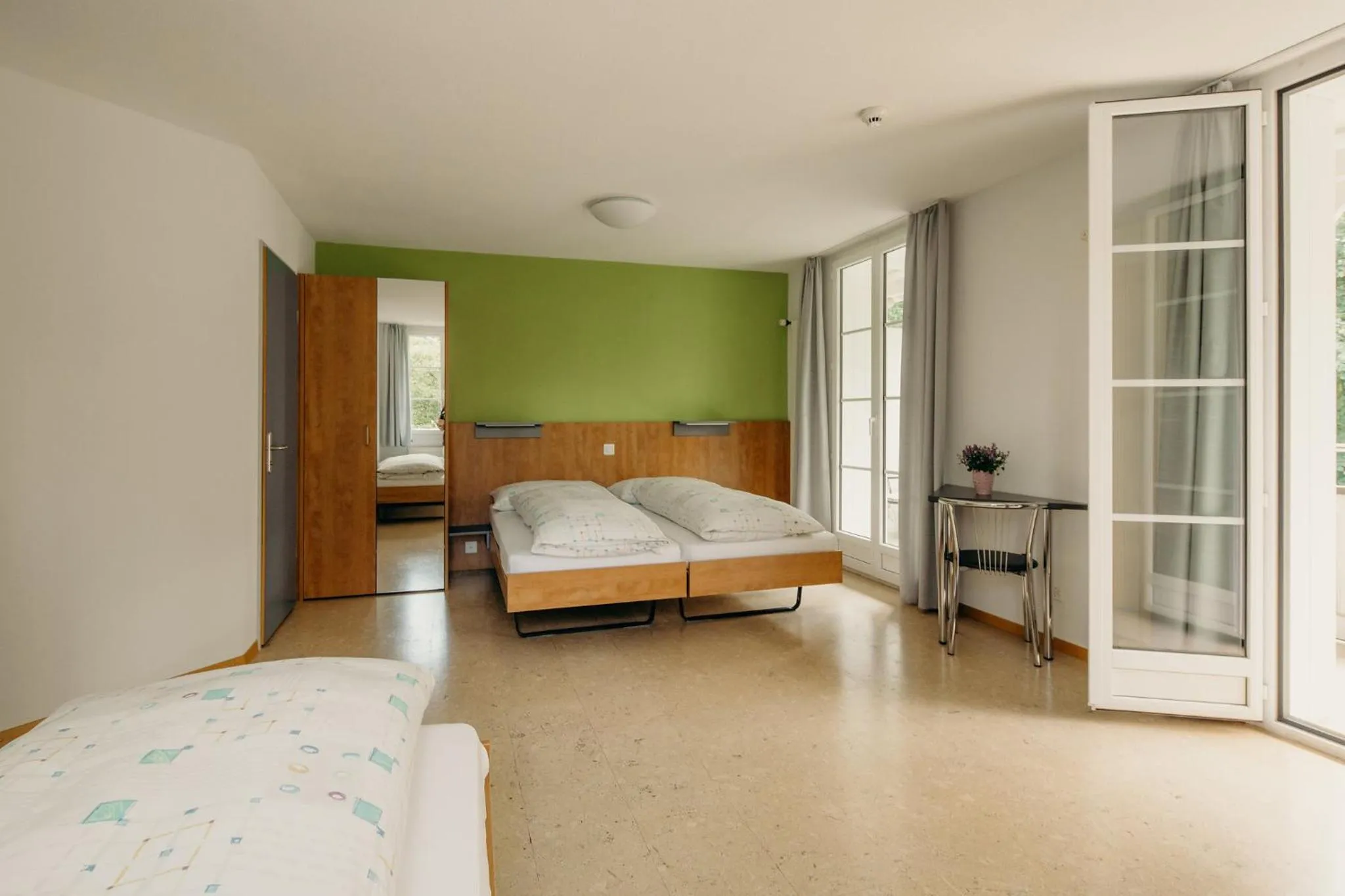 Photo of the whole room, Bed in Bienenberg - Das Genusshotel im Grünen - Liestal