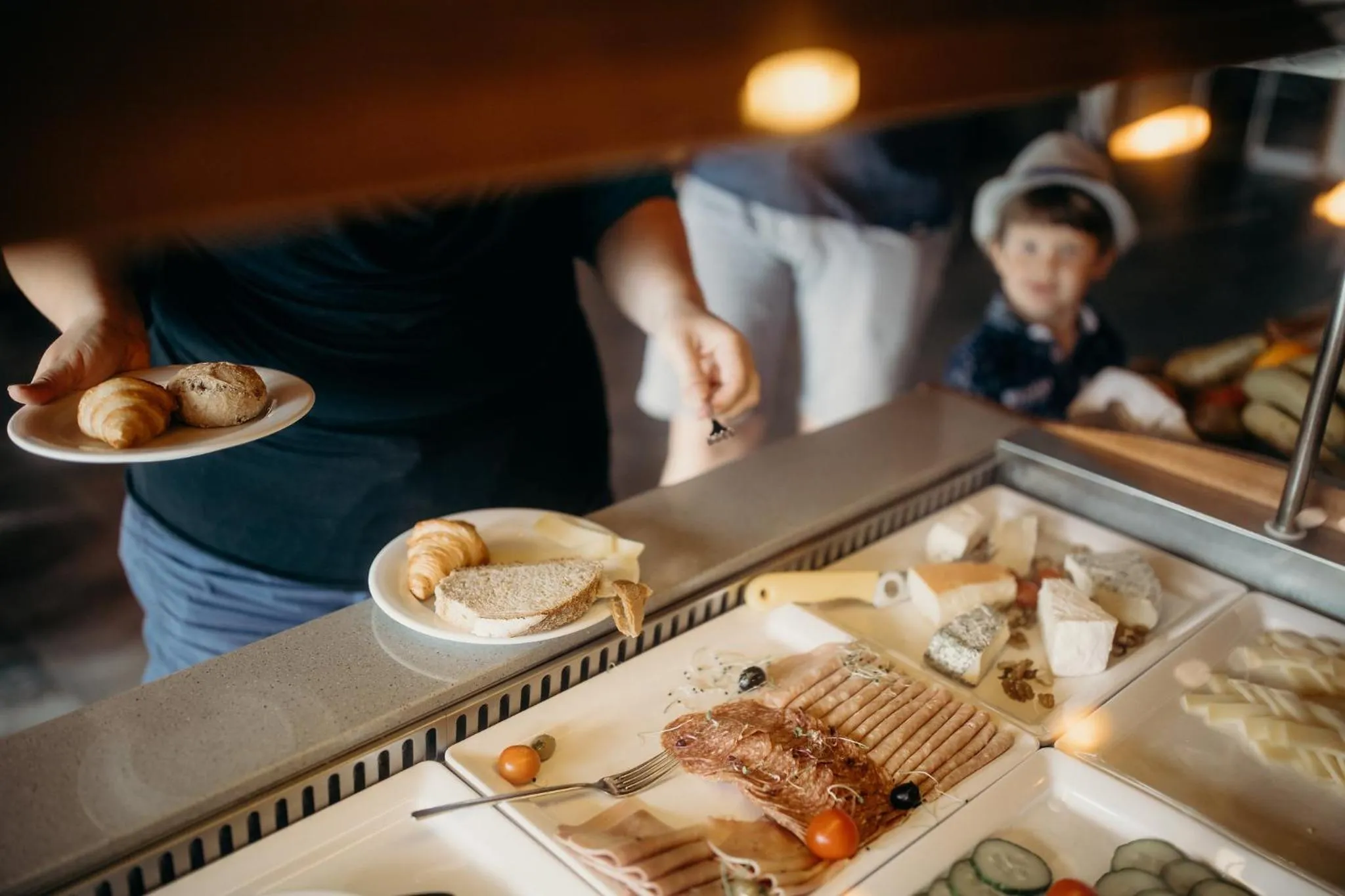 Continental breakfast in Bienenberg - Das Genusshotel im Grünen - Liestal