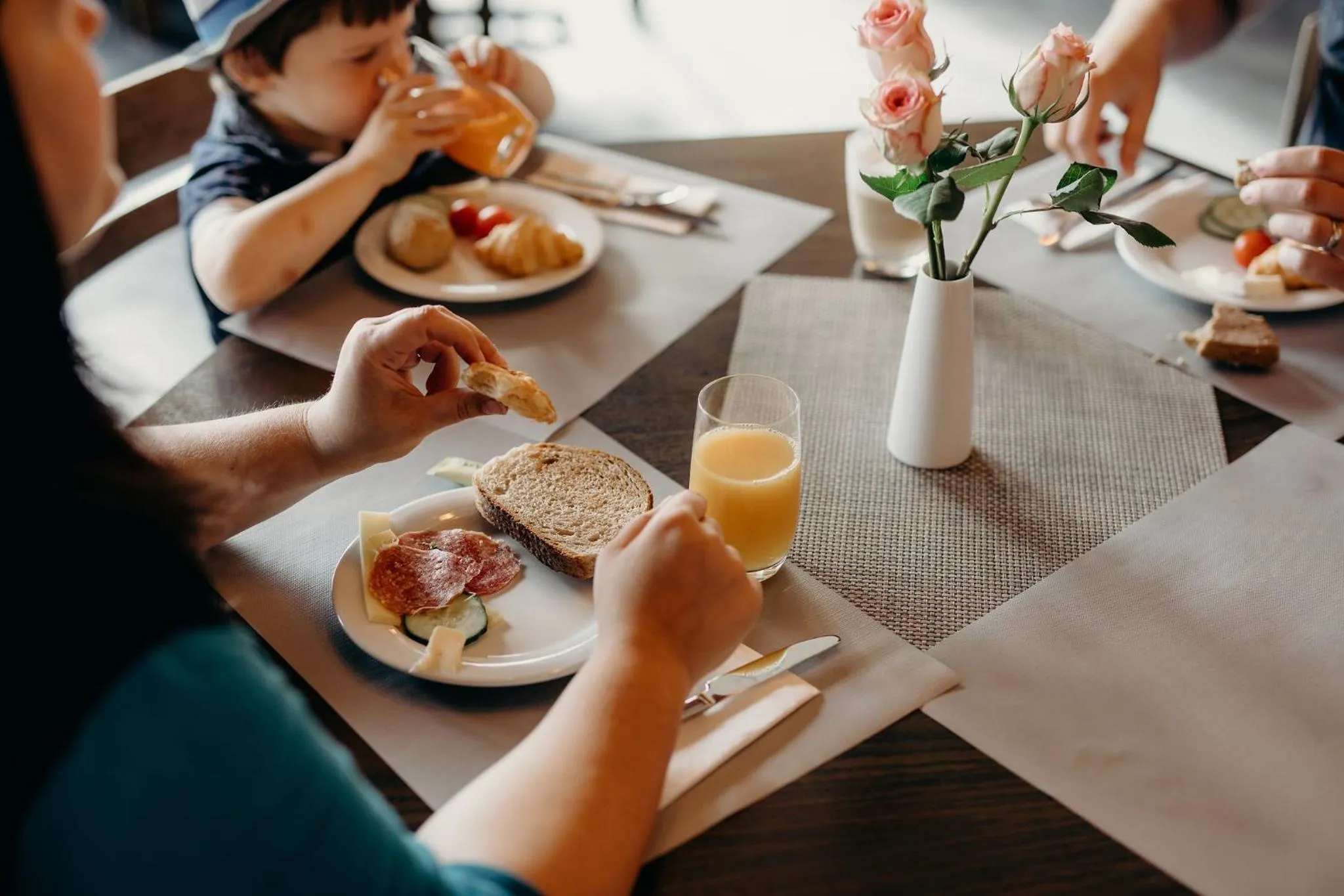 Continental breakfast in Bienenberg - Das Genusshotel im Grünen - Liestal