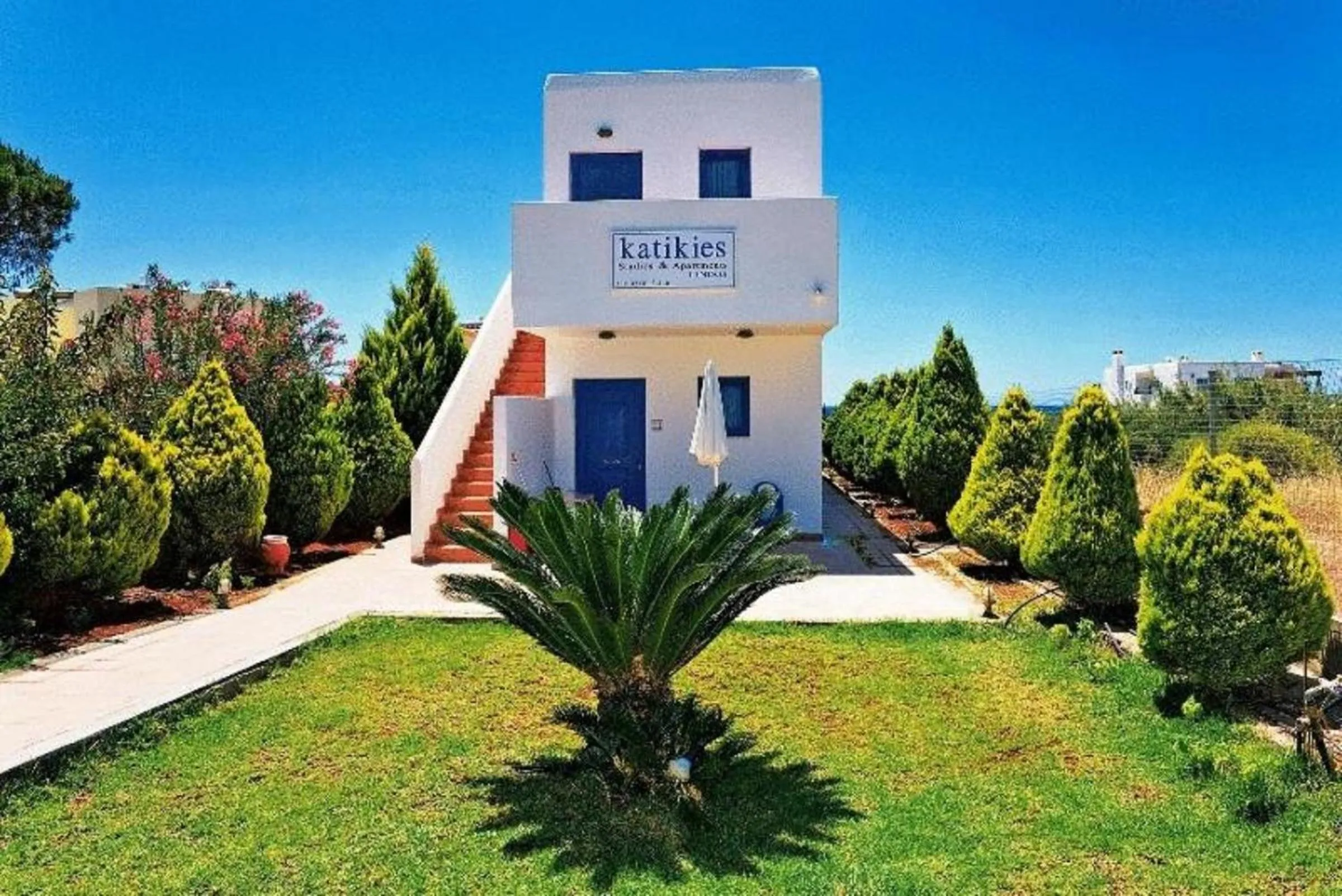 Property building in Katikies Studios & Apartments