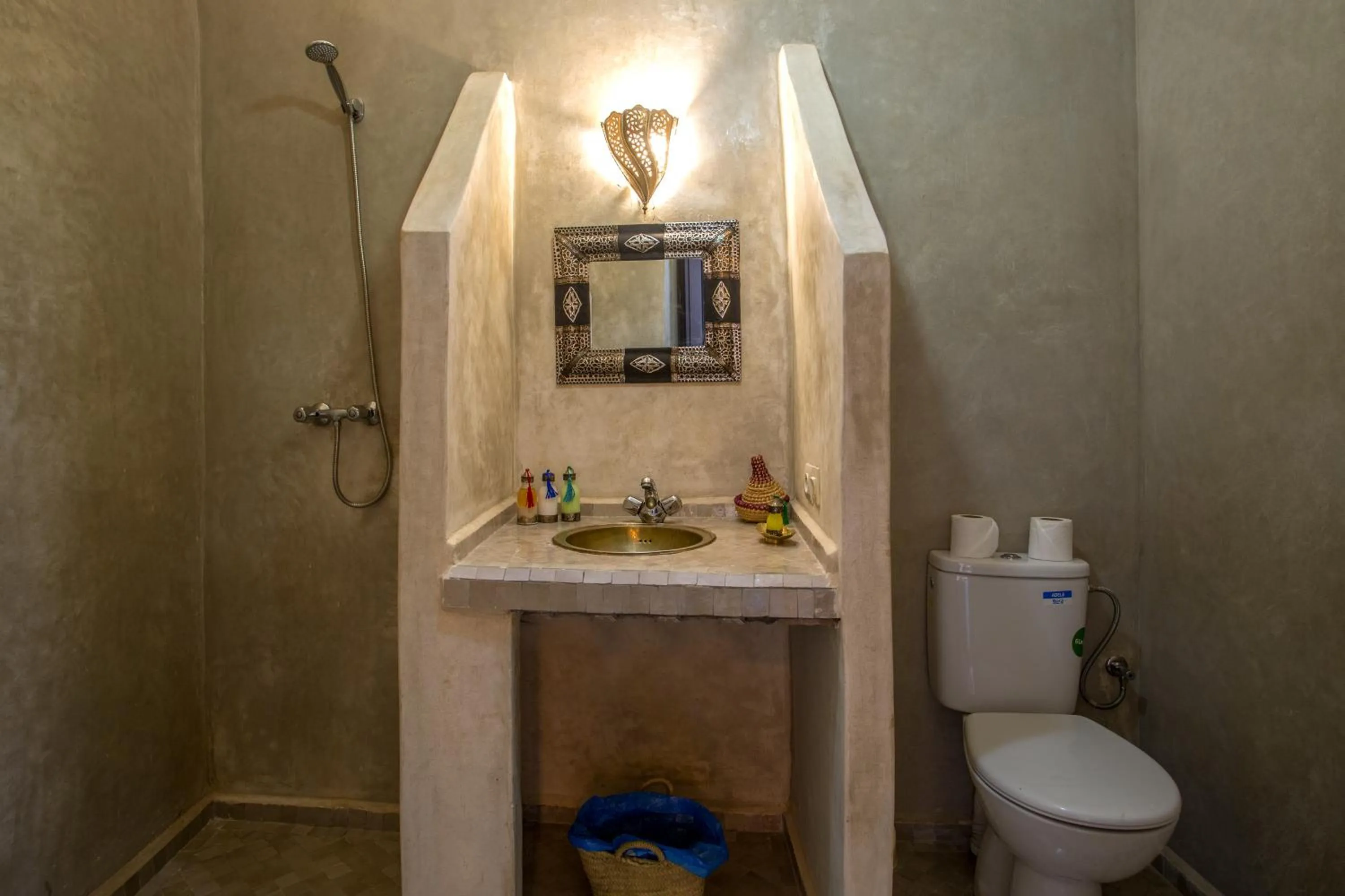 Bathroom in Riad Ciel d'Orient