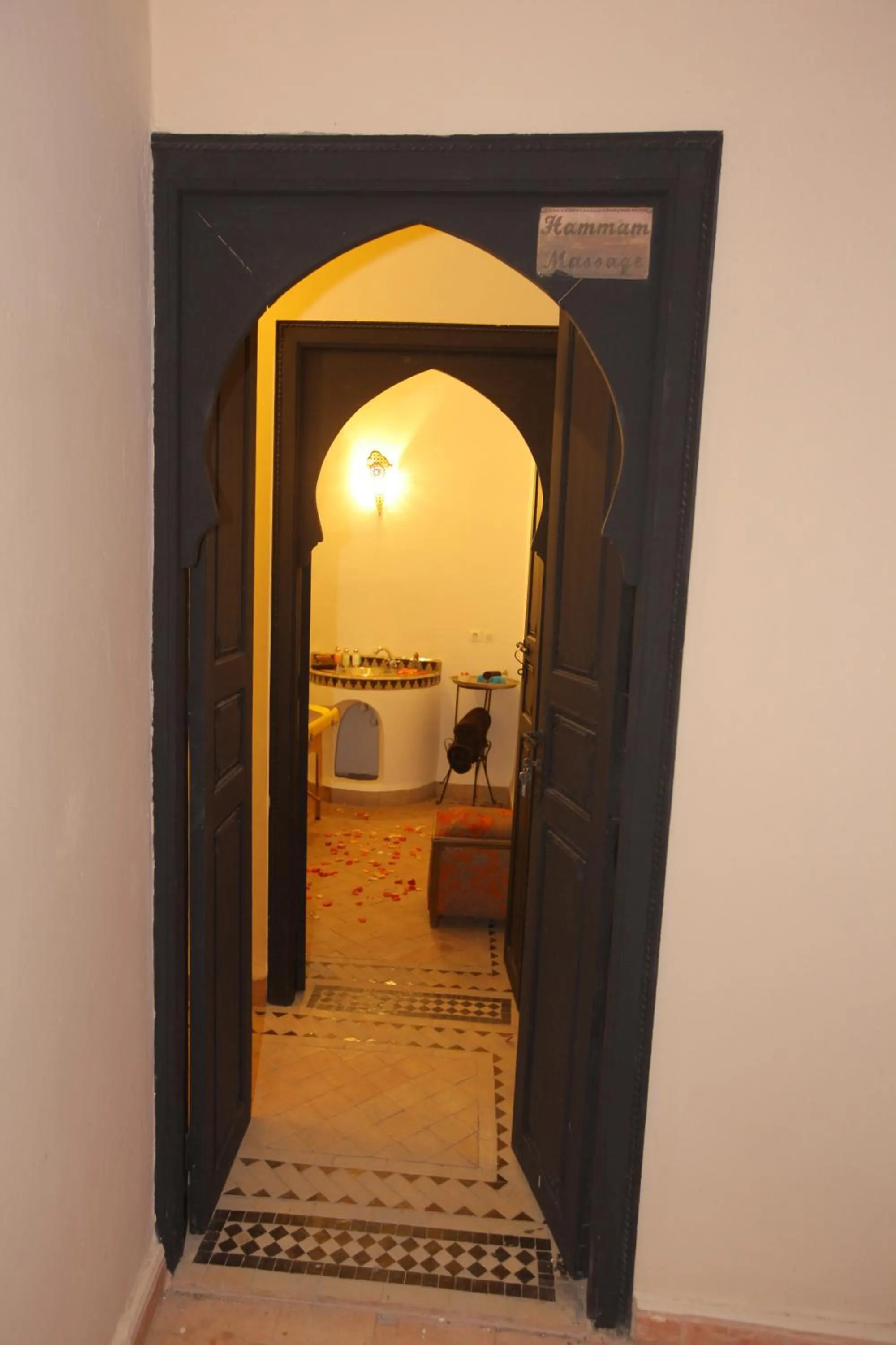 Spa and wellness centre/facilities in Riad Ciel d'Orient
