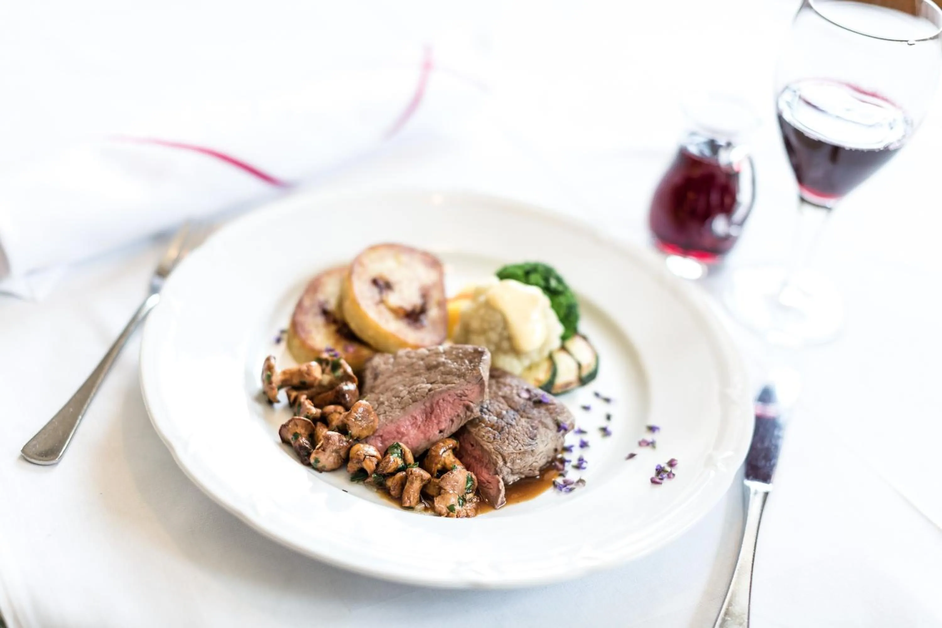 Food in Salzburg Hotel Holznerwirt