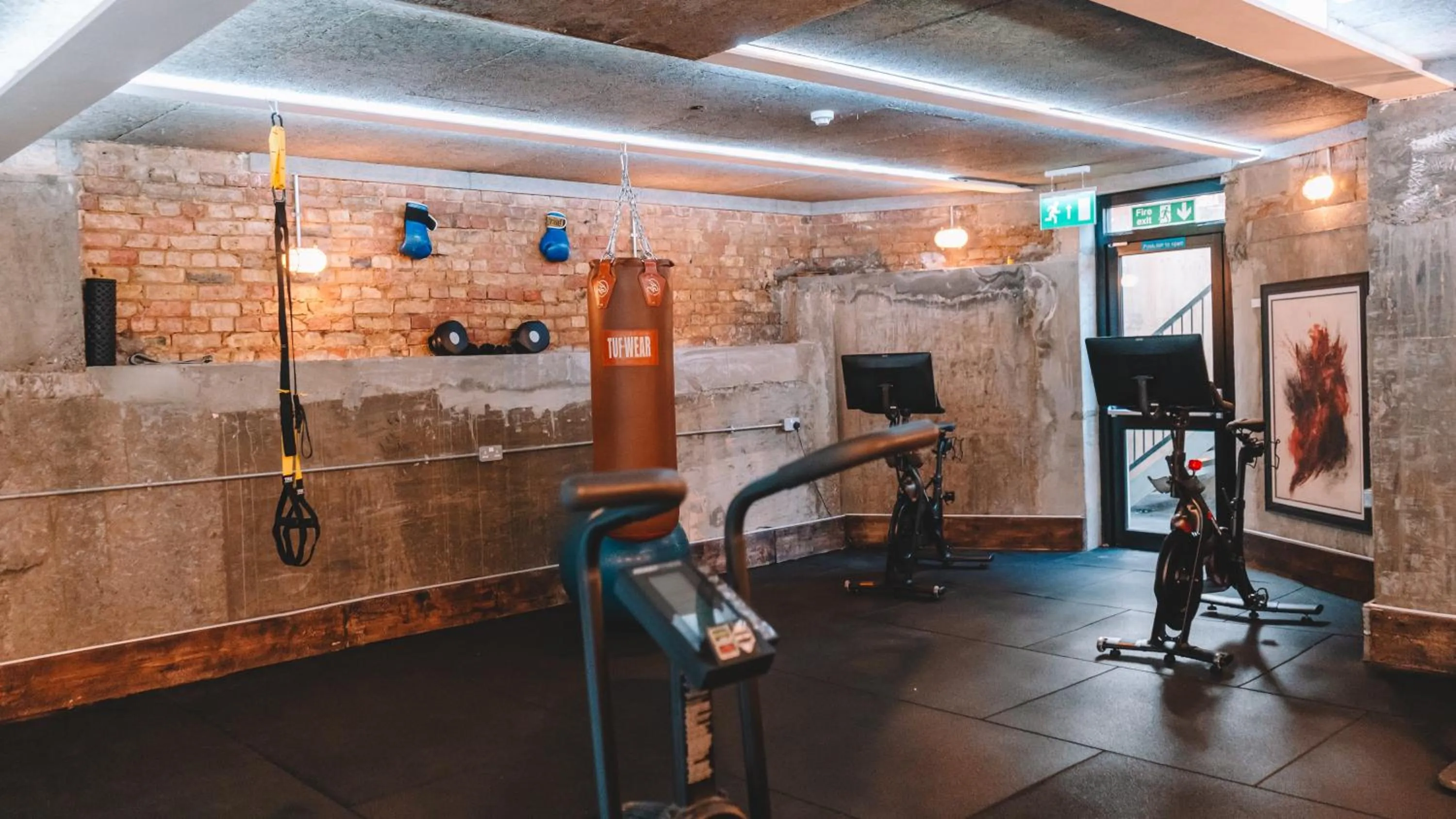 Fitness centre/facilities in The Galaxie