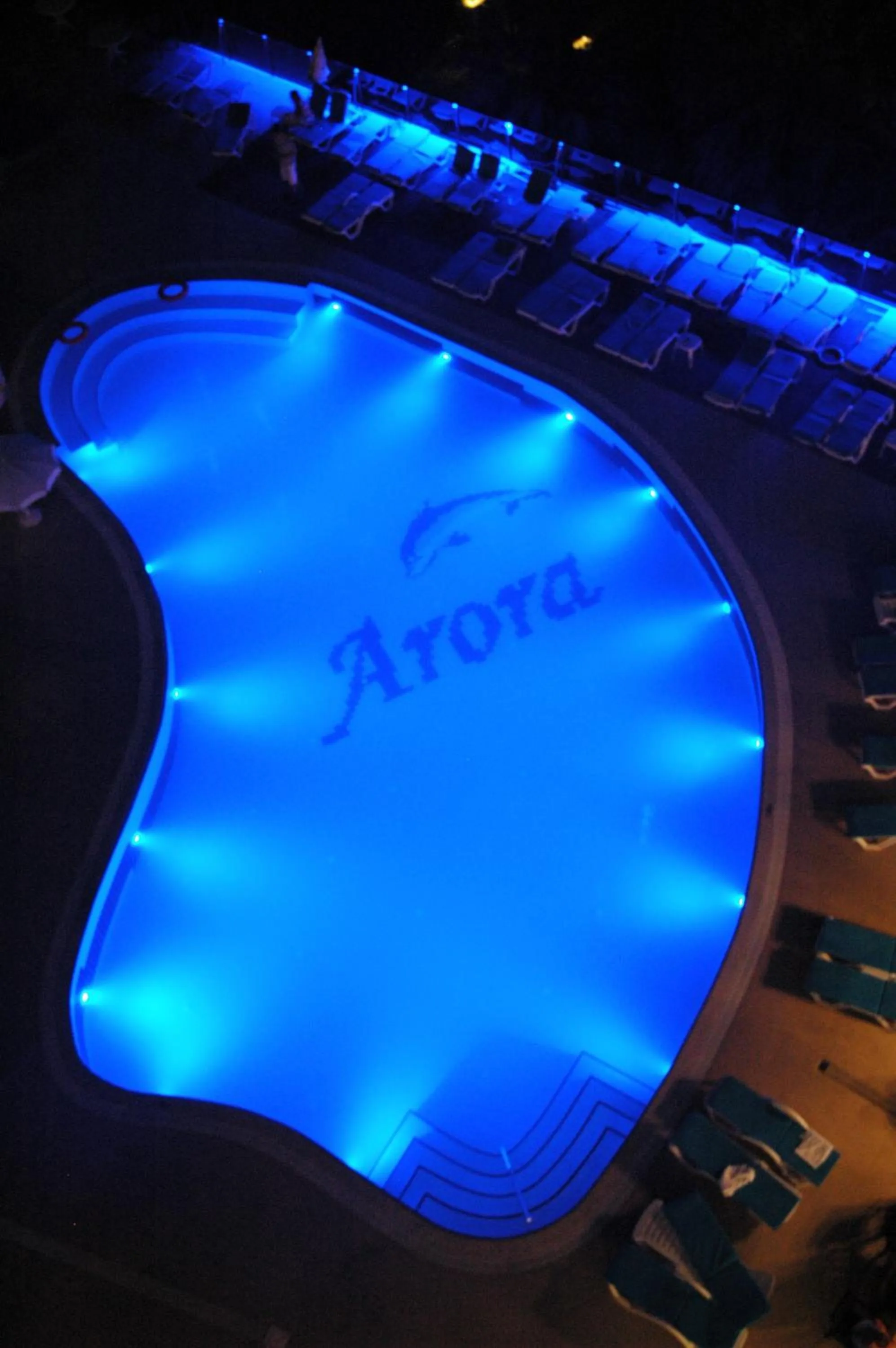 Night in Arora Hotel