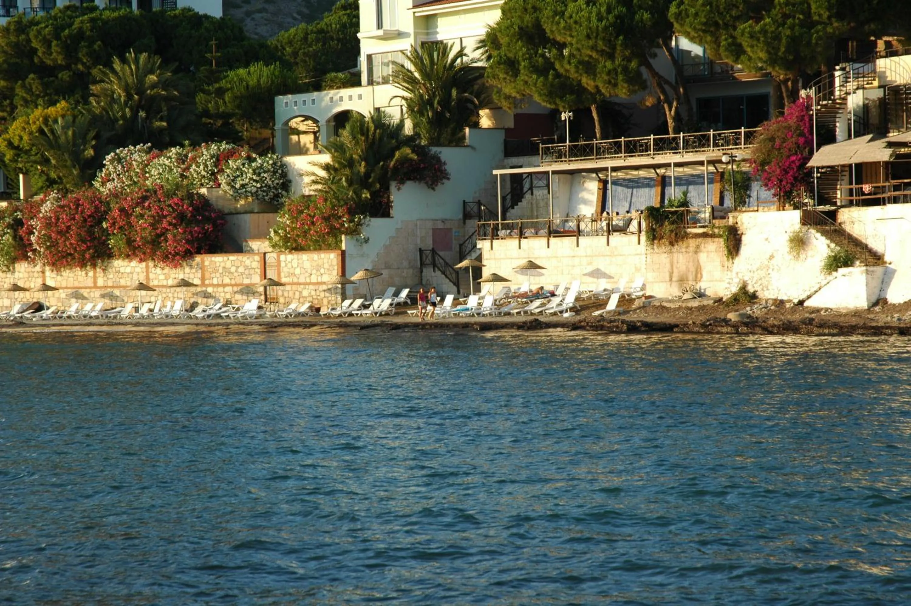 Beach in Arora Hotel