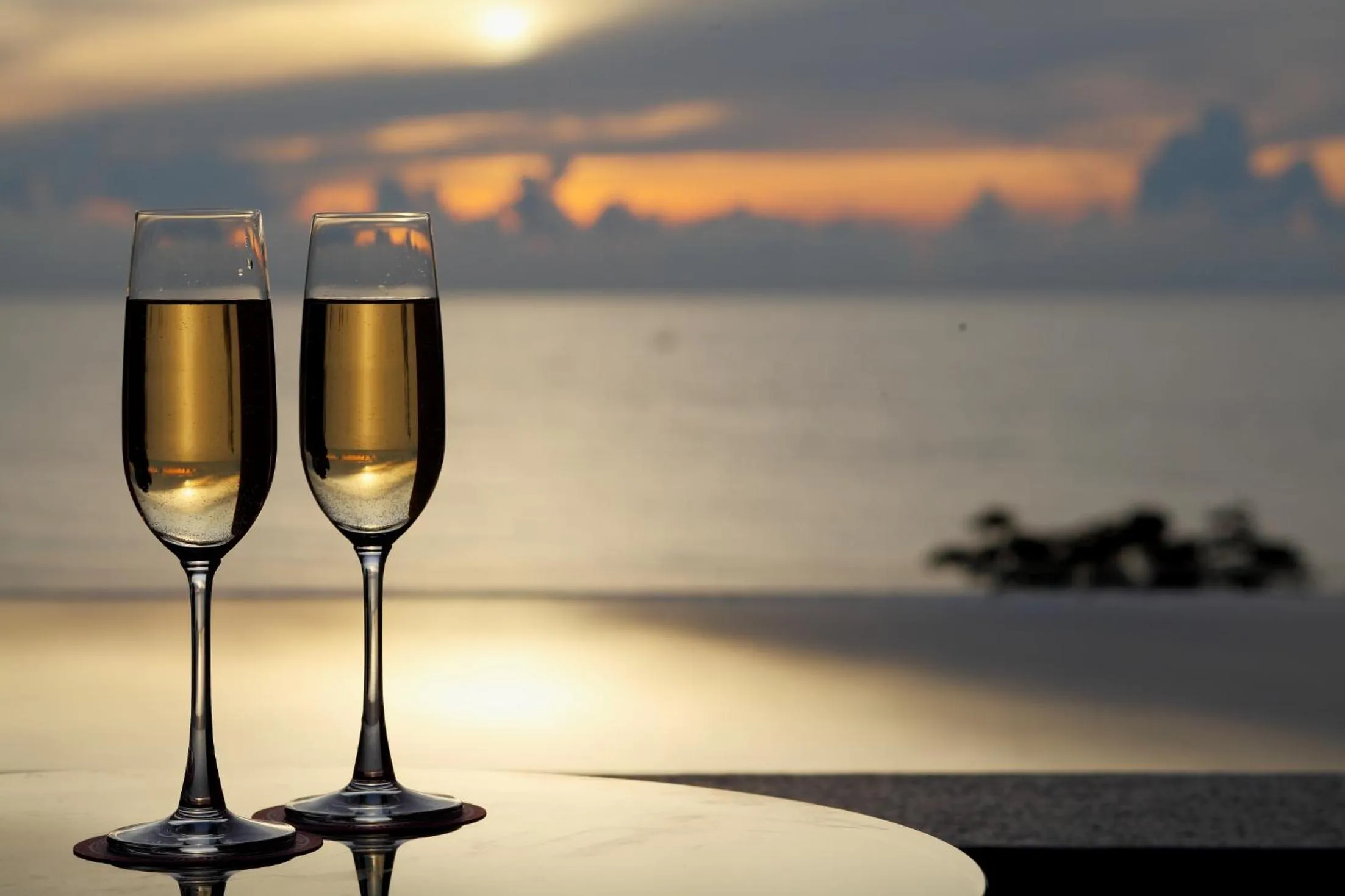 Sea view in Baba Beach Club Hua Hin Luxury Pool Villa by Sri panwa