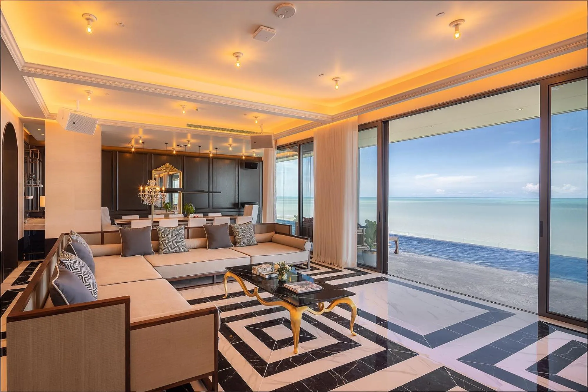 View (from property/room) in Baba Beach Club Hua Hin Luxury Pool Villa by Sri panwa