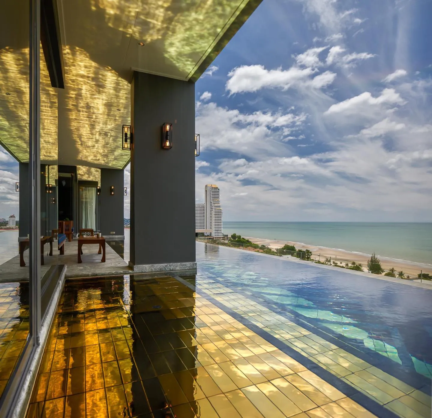 View (from property/room) in Baba Beach Club Hua Hin Luxury Pool Villa by Sri panwa