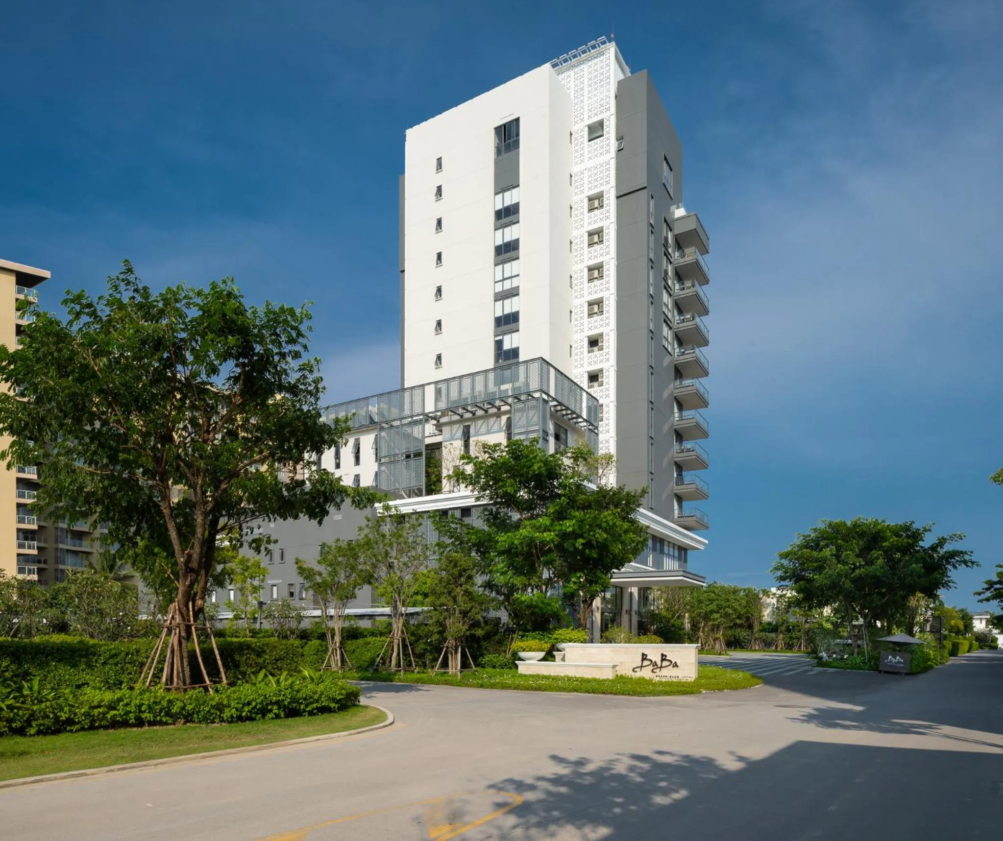 Property building in Baba Beach Club Hua Hin Luxury Pool Villa by Sri panwa