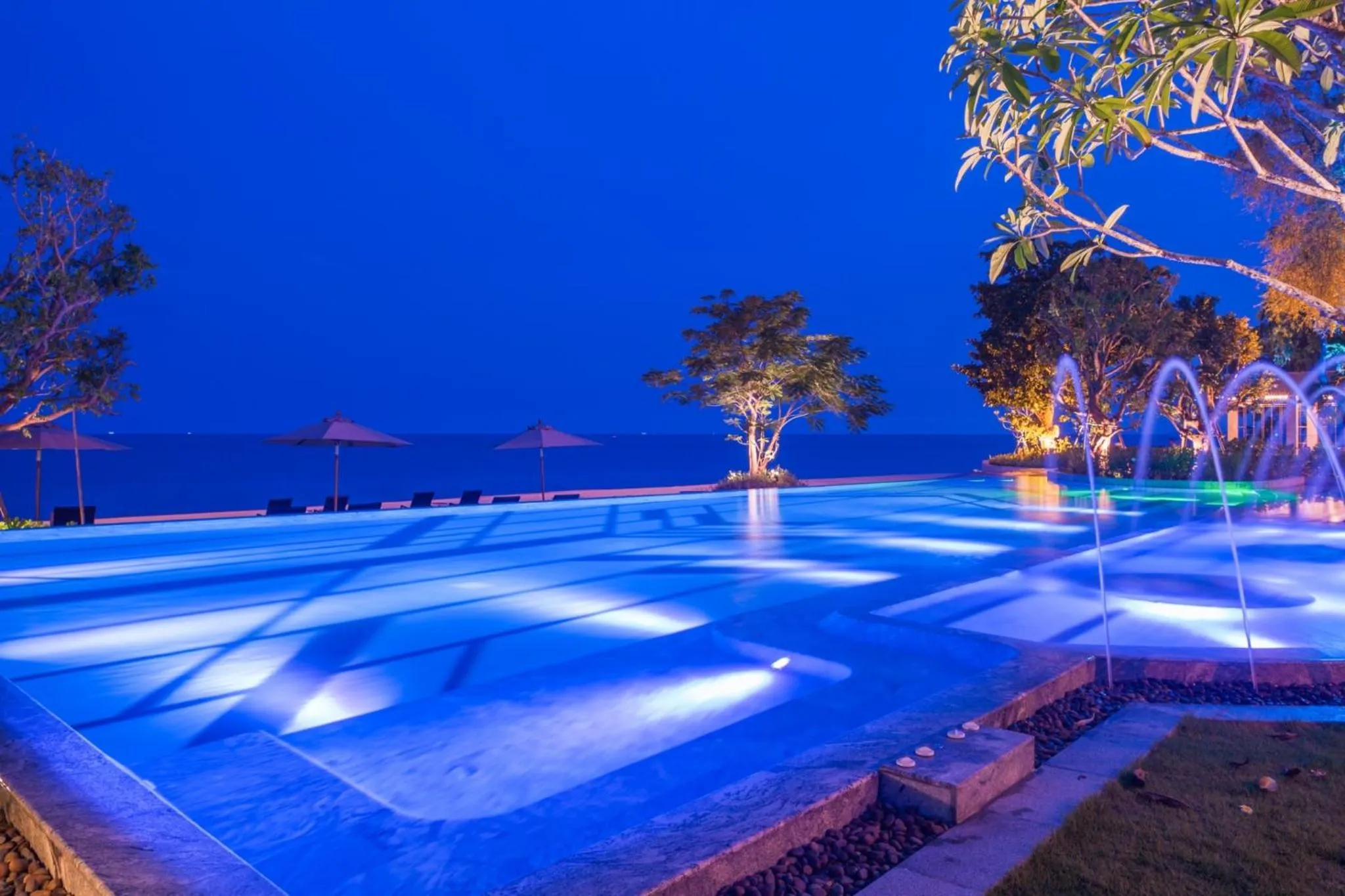 Night in Baba Beach Club Hua Hin Luxury Pool Villa by Sri panwa