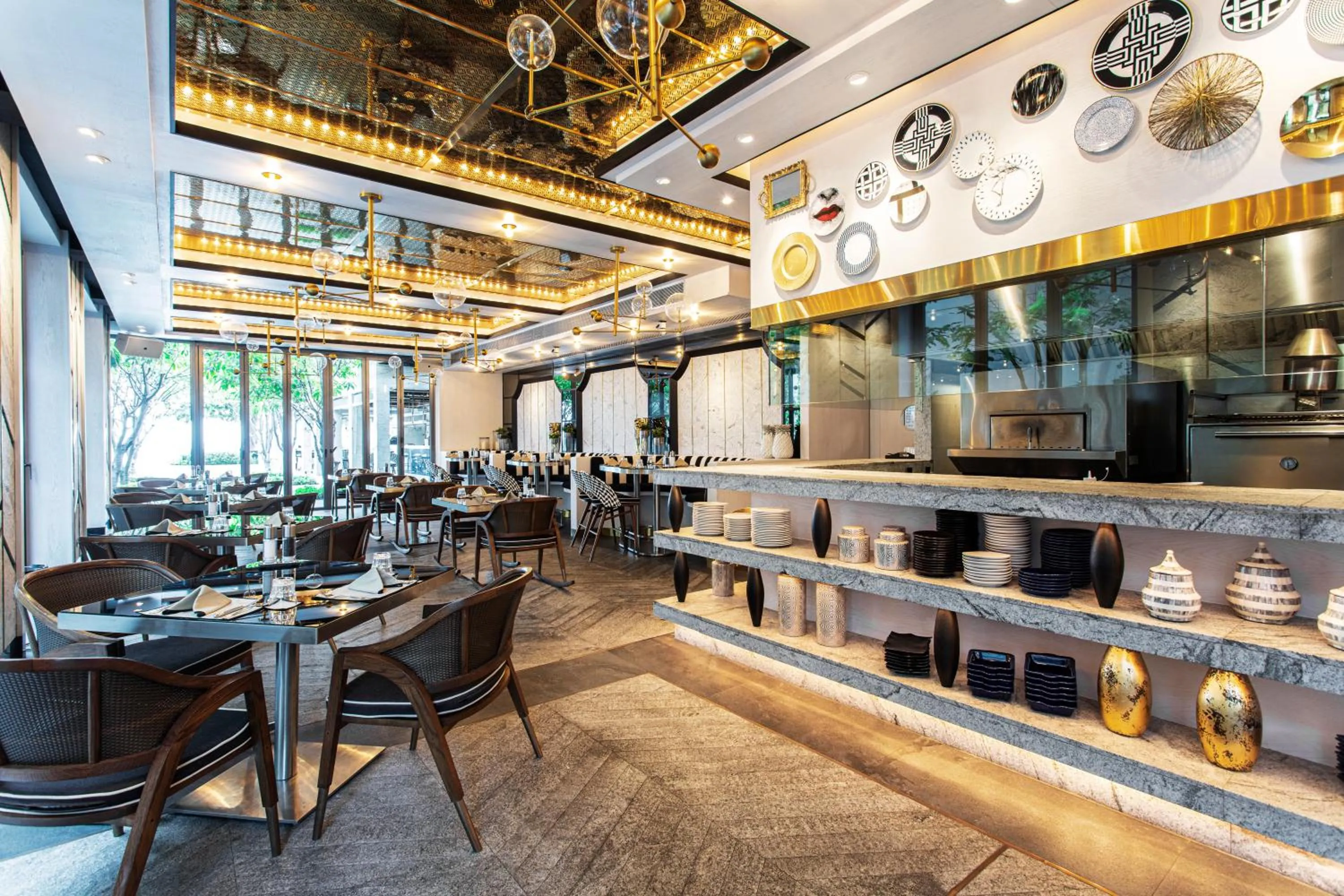 Restaurant/places to eat in Baba Beach Club Hua Hin Luxury Pool Villa by Sri panwa