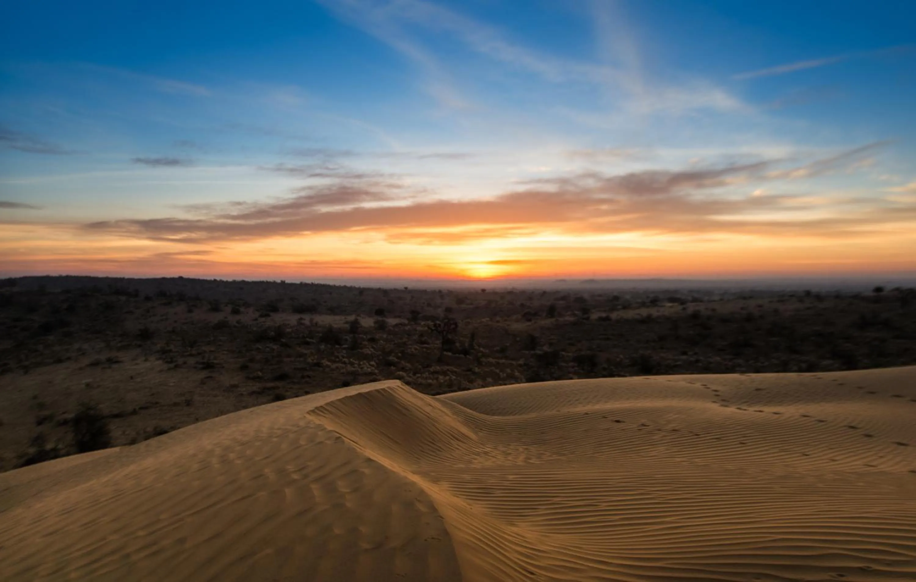 Property building in Dhora Desert Resort And Spa