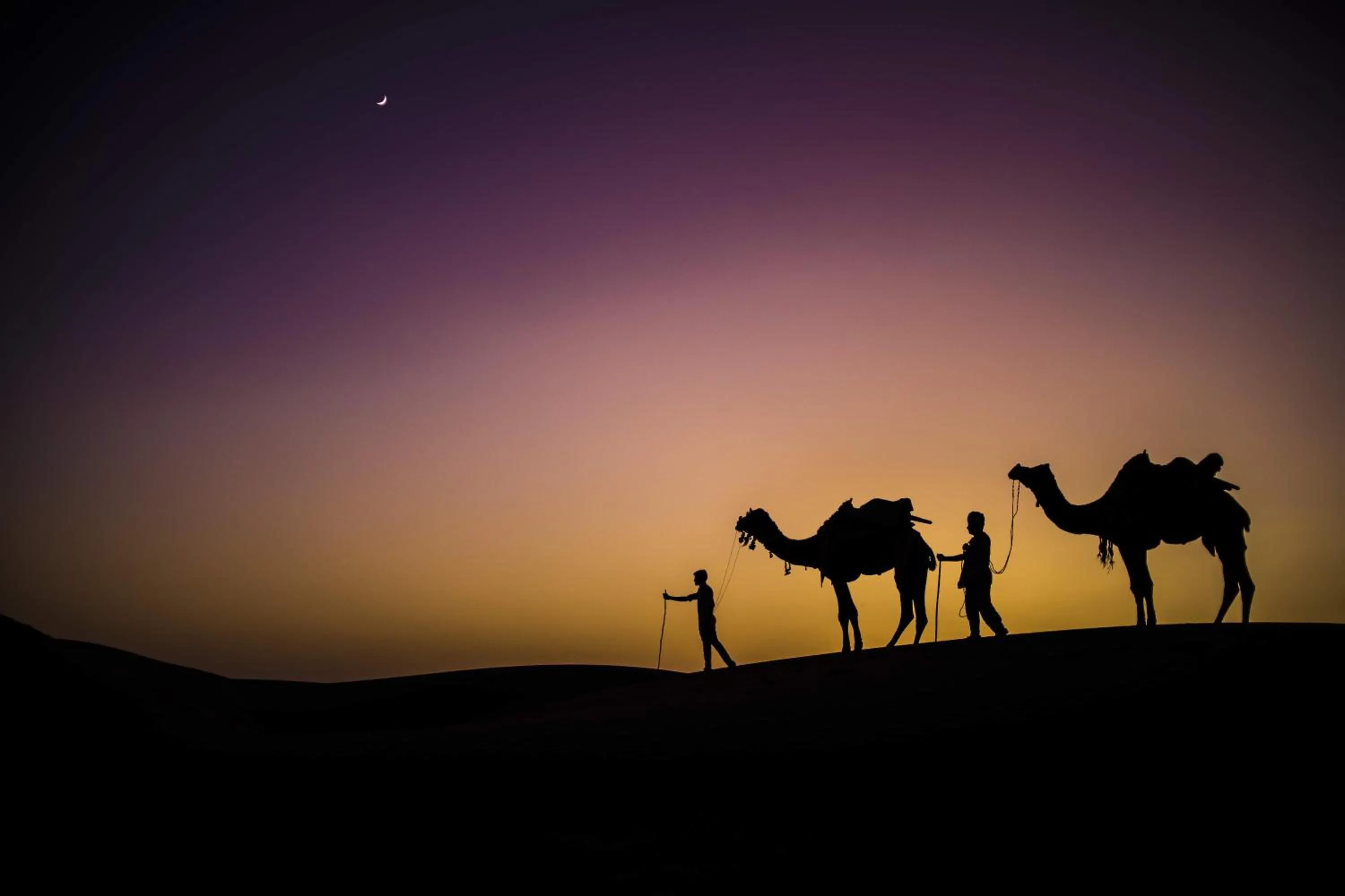 Sunrise in Dhora Desert Resort And Spa