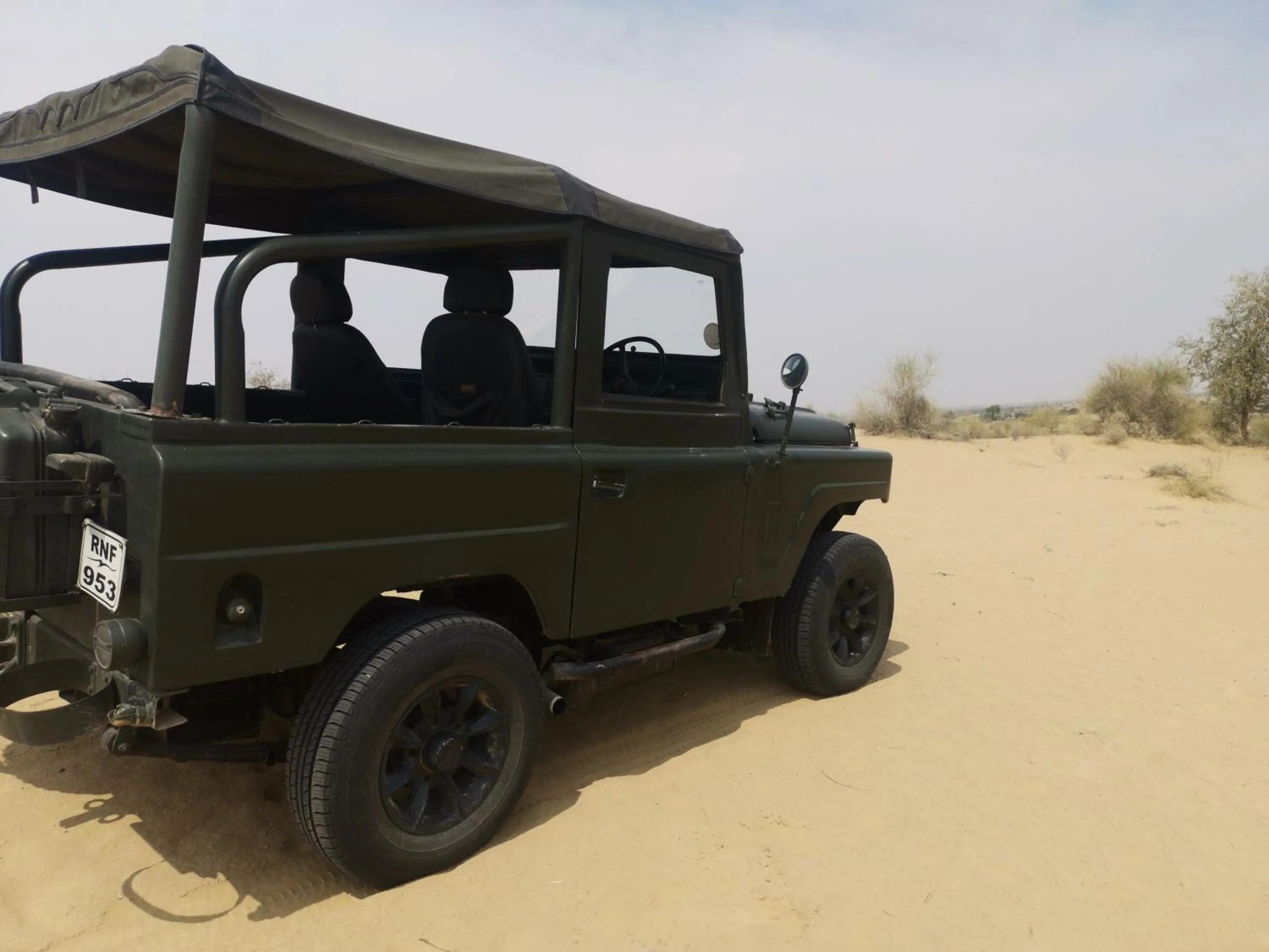 Day in Dhora Desert Resort And Spa