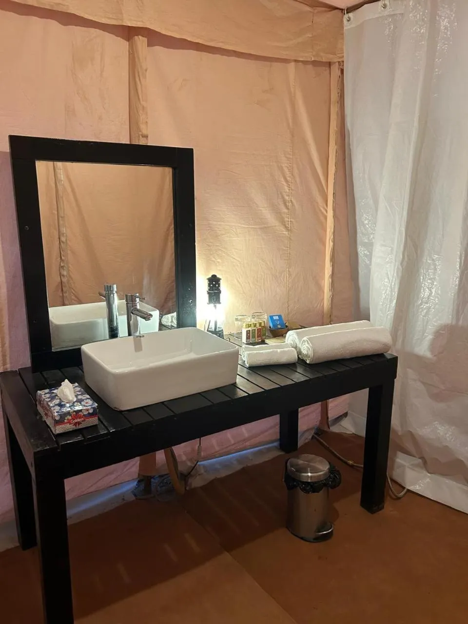 Bath in Dhora Desert Resort And Spa