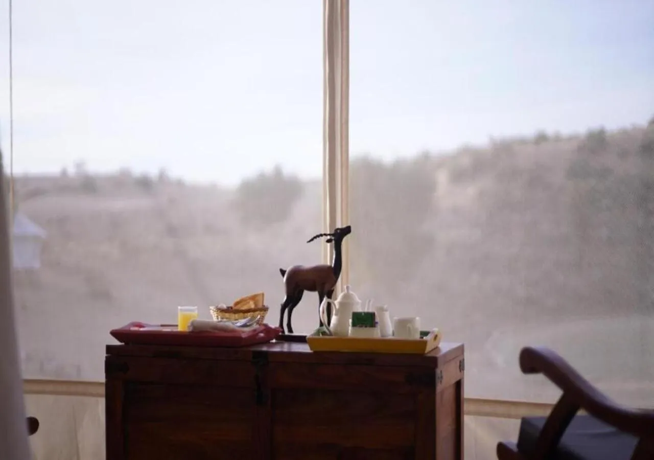 Bedroom in Dhora Desert Resort And Spa