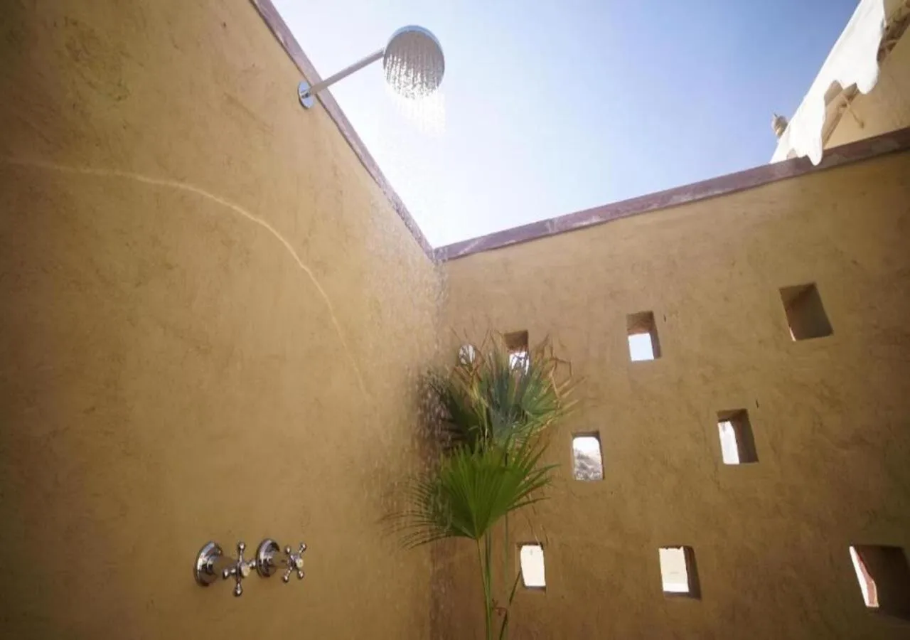 Shower in Dhora Desert Resort And Spa