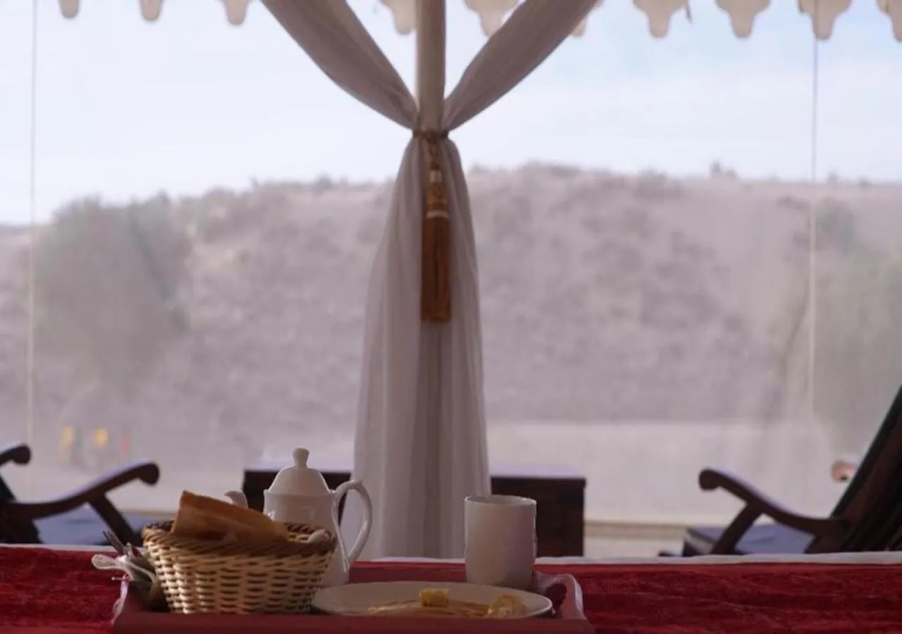 Breakfast in Dhora Desert Resort And Spa