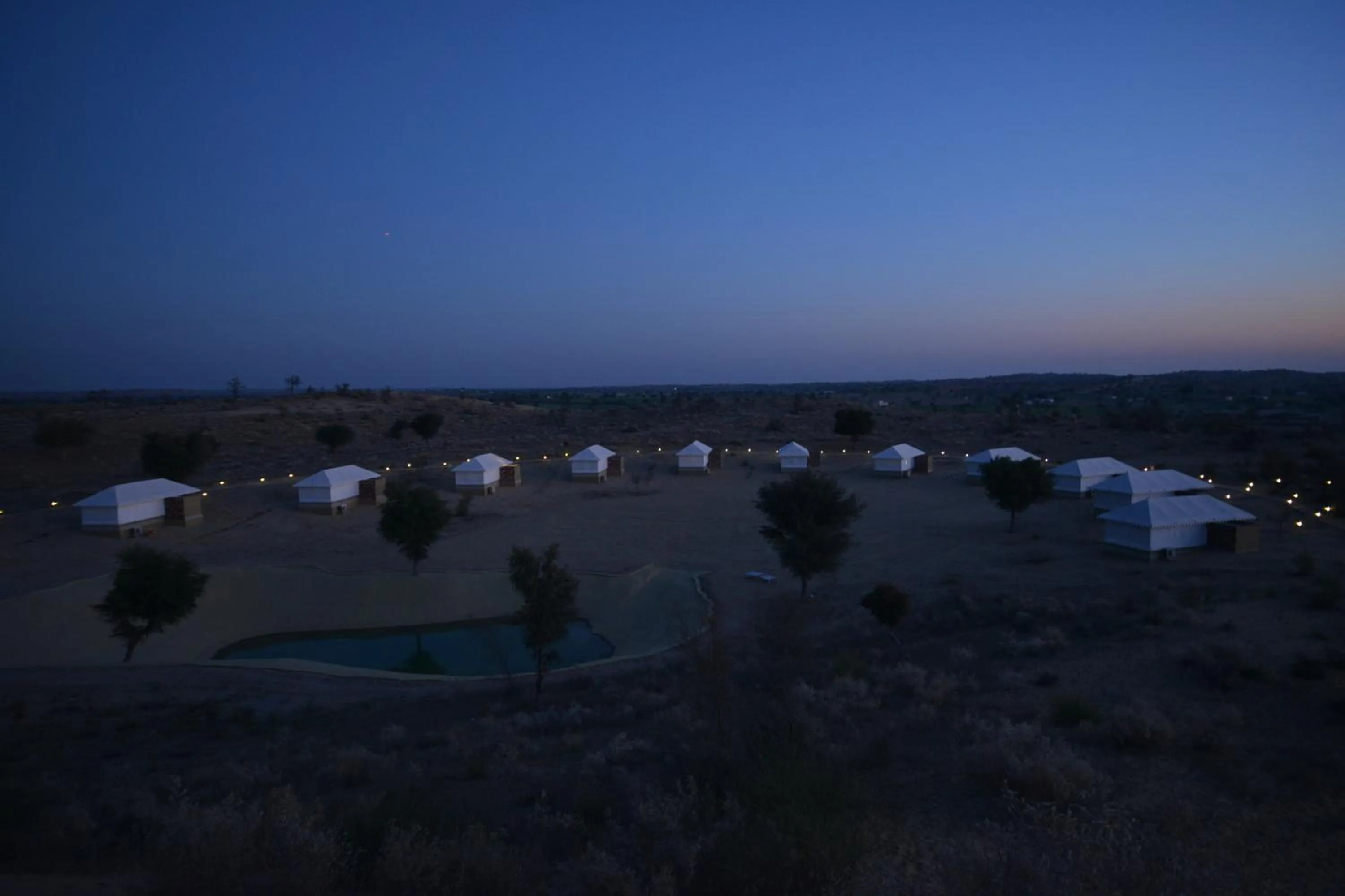 Bird's eye view in Dhora Desert Resort And Spa